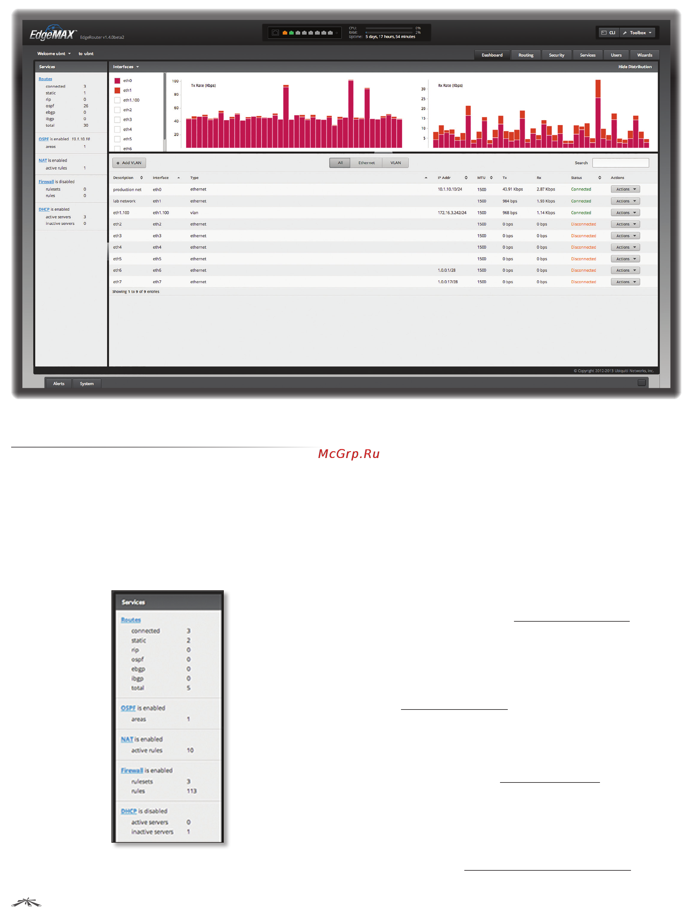 Ubiquiti EdgeRouter [11/57] Firewall