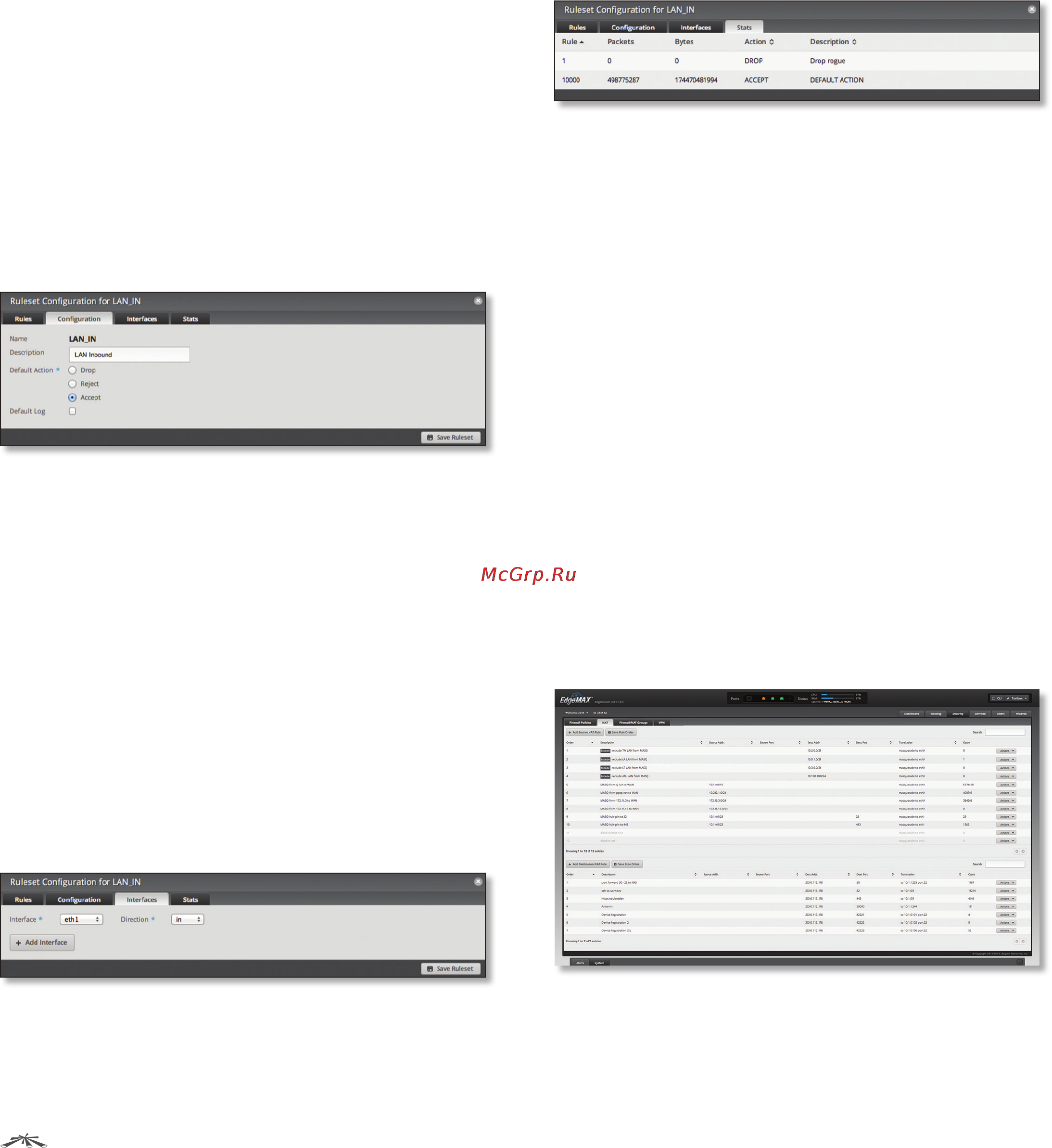 Ubiquiti EdgeRouter [27/57] Configuration