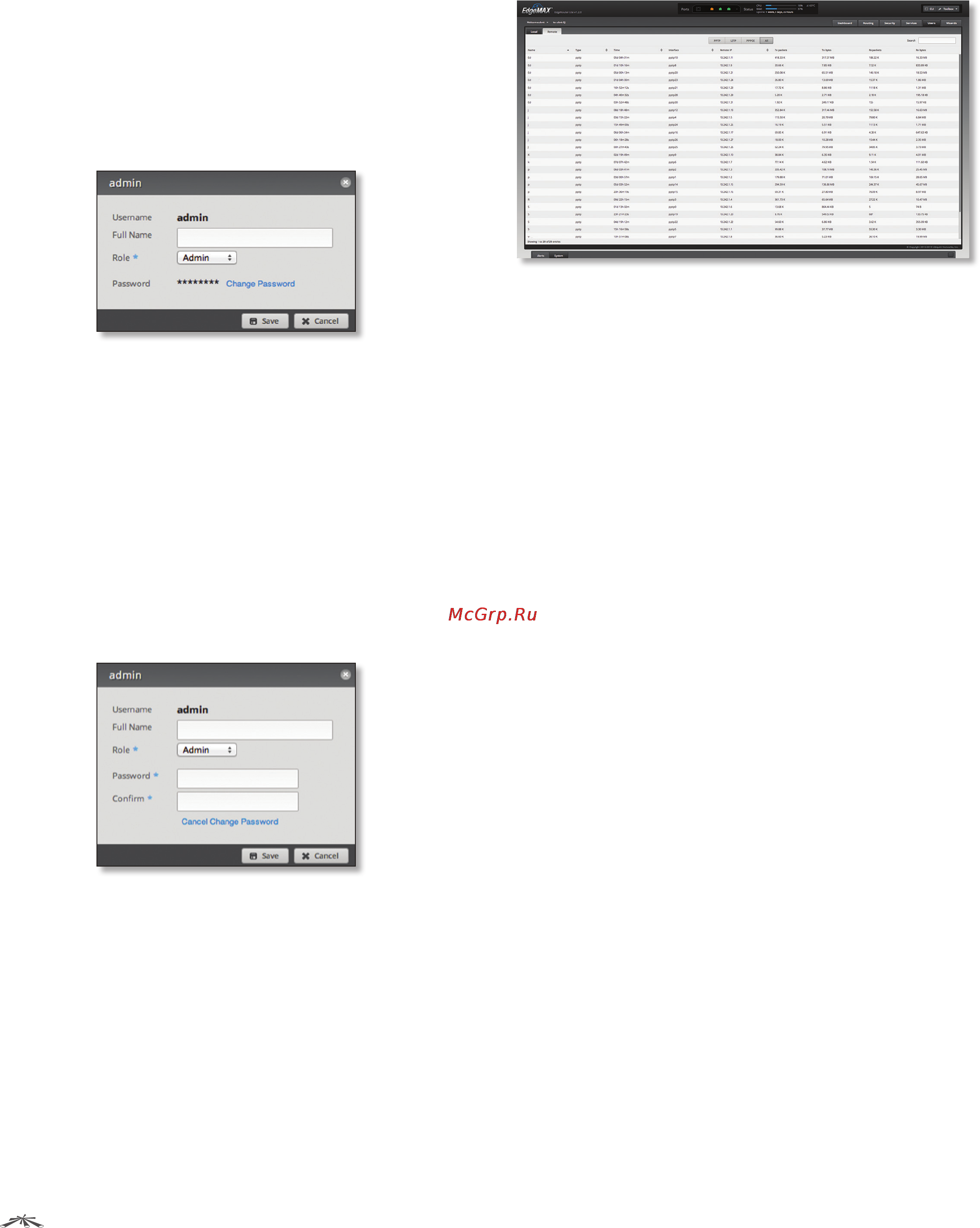 Ubiquiti EdgeRouter [39/57] Configure the user