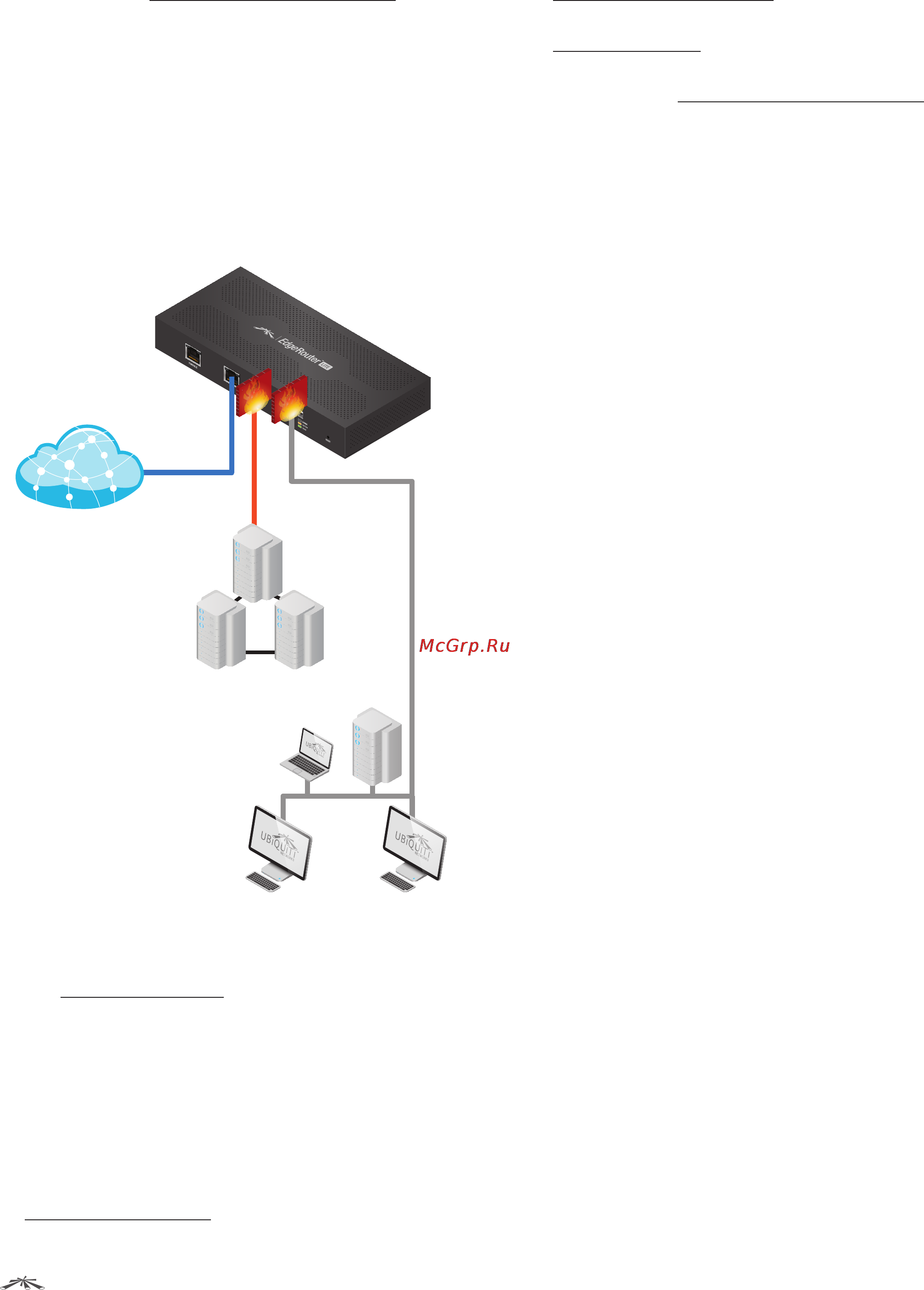 Ubiquiti EdgeRouter [5/57] Corporate deployment
