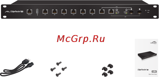 Ubiquiti EdgeRouter PRO [2/20] Introduction