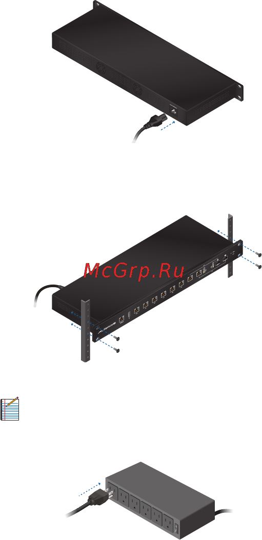 Ubiquiti EdgeRouter PRO [7/20] Hardware installation