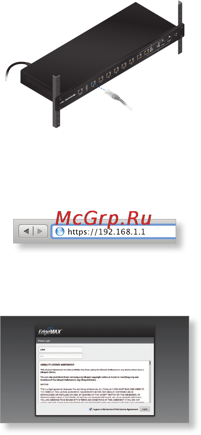 Ubiquiti EdgeRouter PRO [9/20] Accessing the edgeos configuration interface