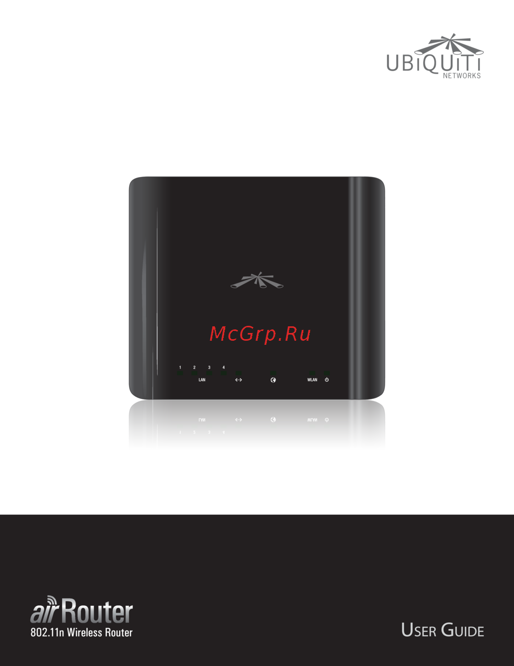 Ubiquiti AirRouter Инструкция по эксплуатации