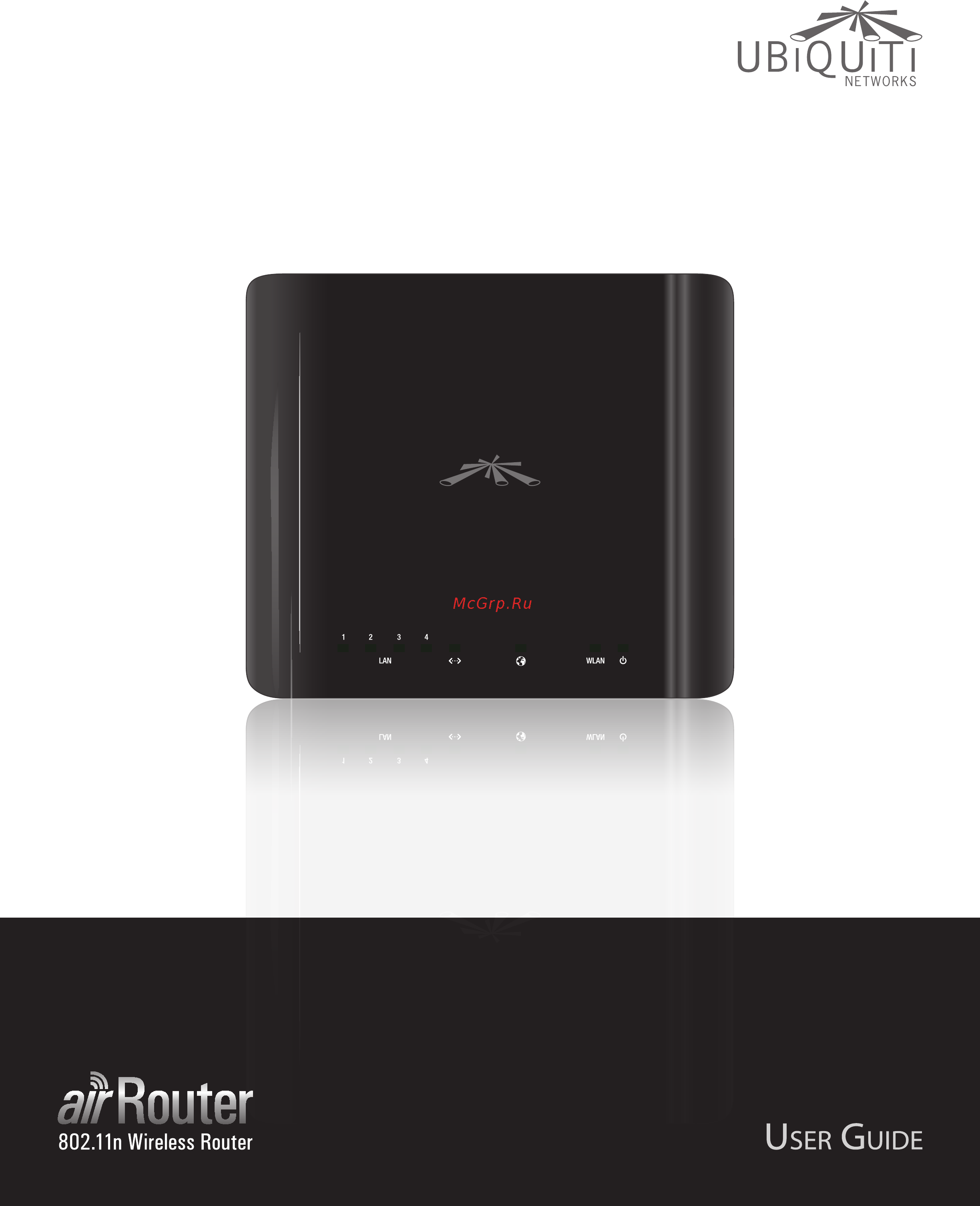 Ubiquiti AirRouter Инструкция по эксплуатации онлайн
