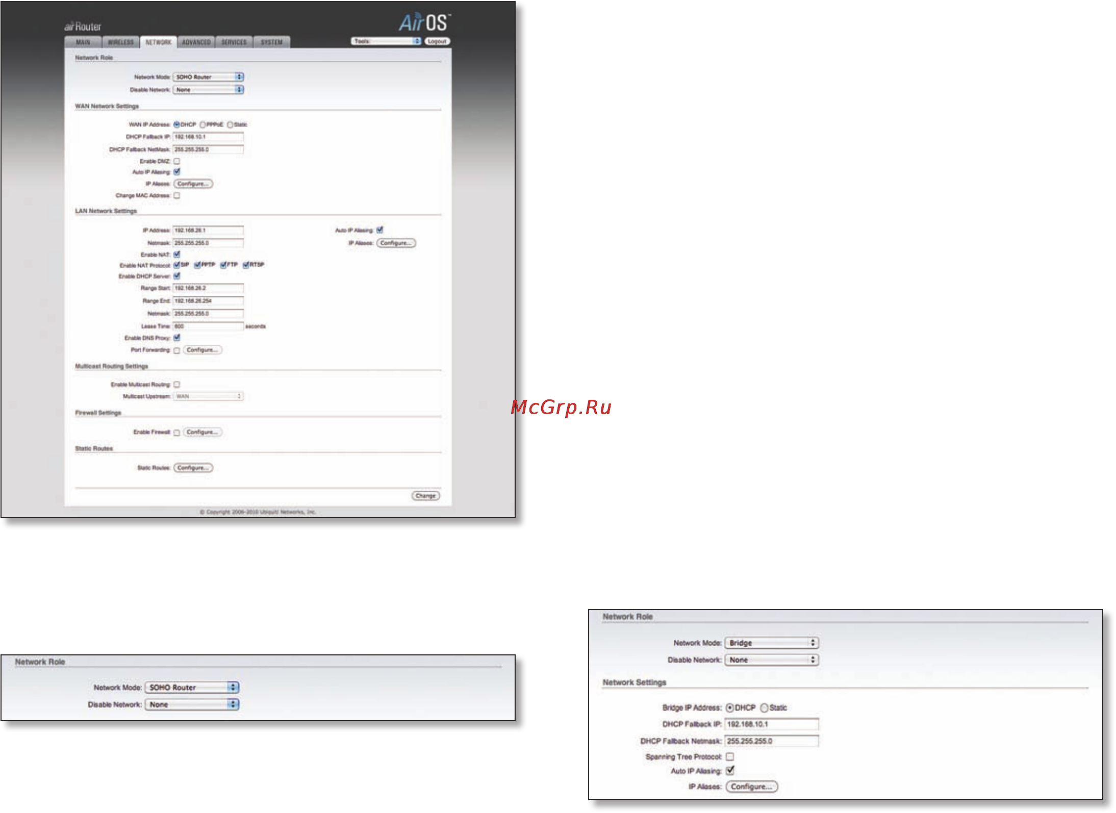Ubiquiti AirRouter [15/38] Network