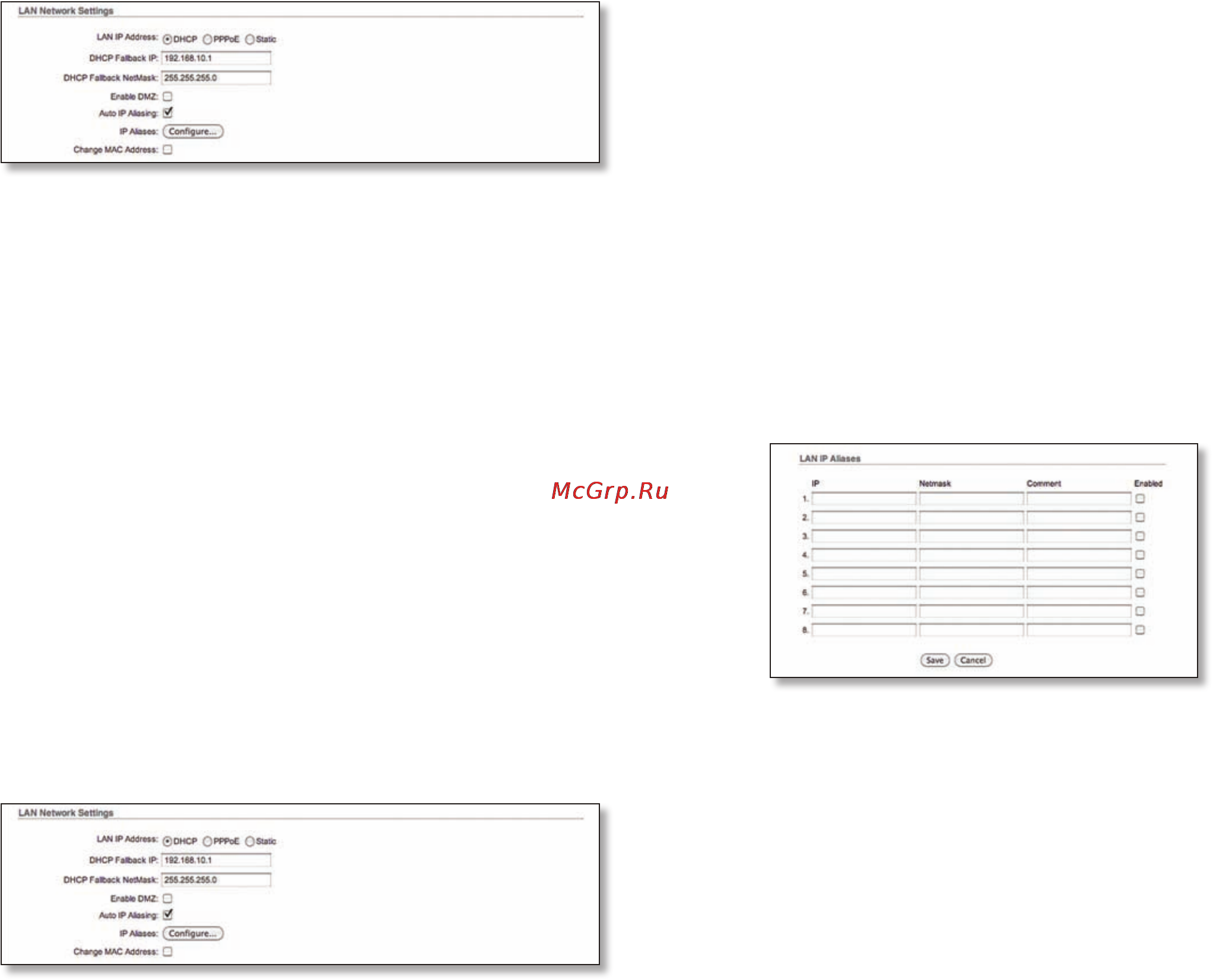 Ubiquiti AirRouter [19/38] Lan network settings