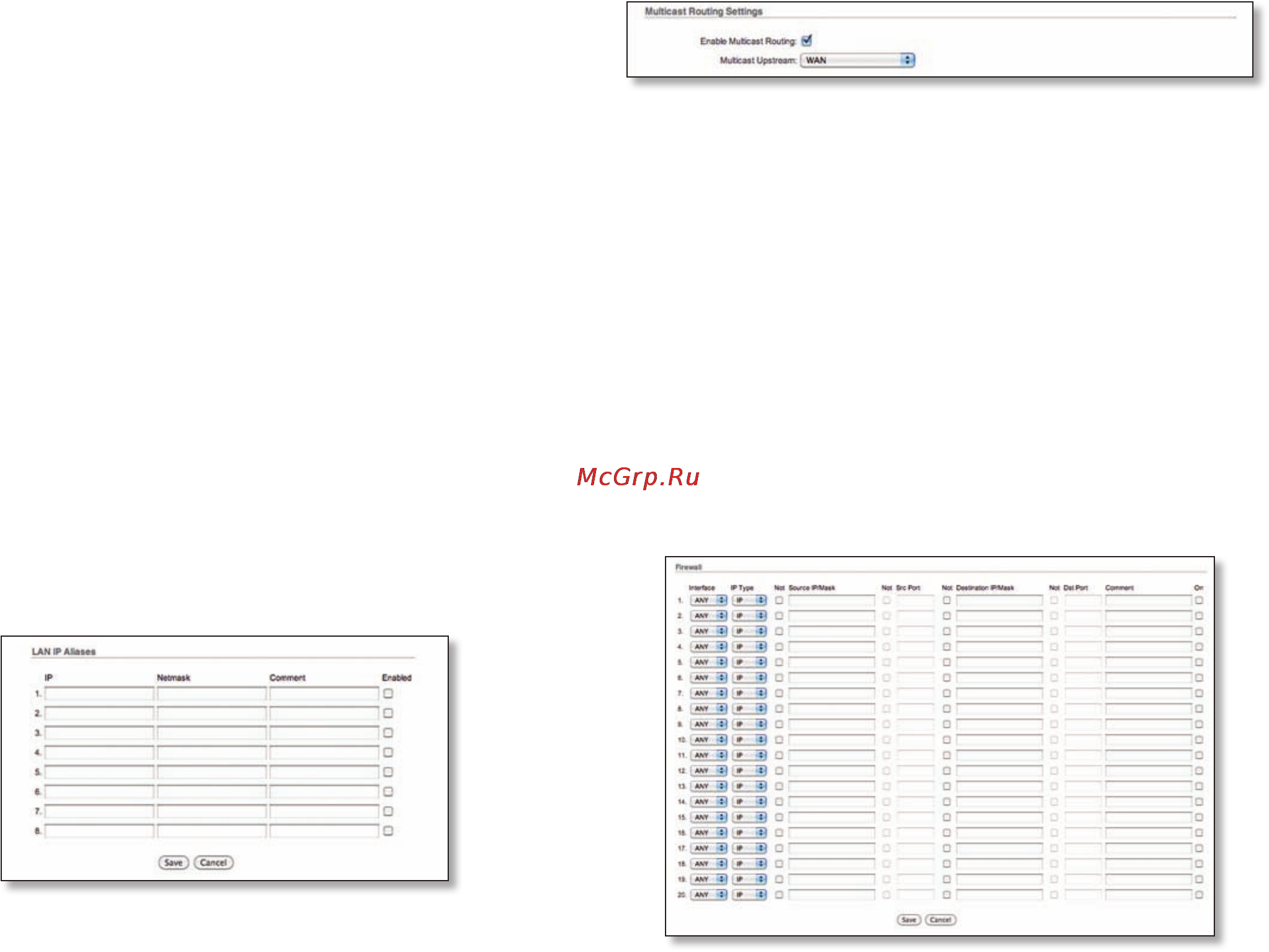 Ubiquiti AirRouter [26/38] Firewall settings