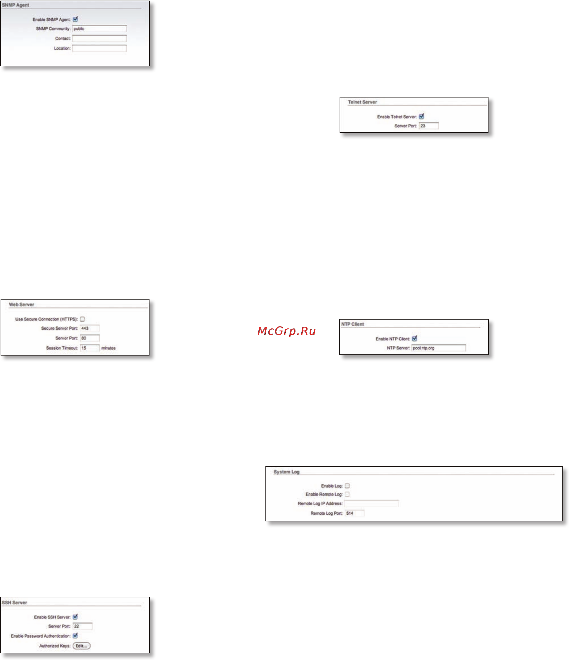 Ubiquiti AirRouter [30/38] Ntp client