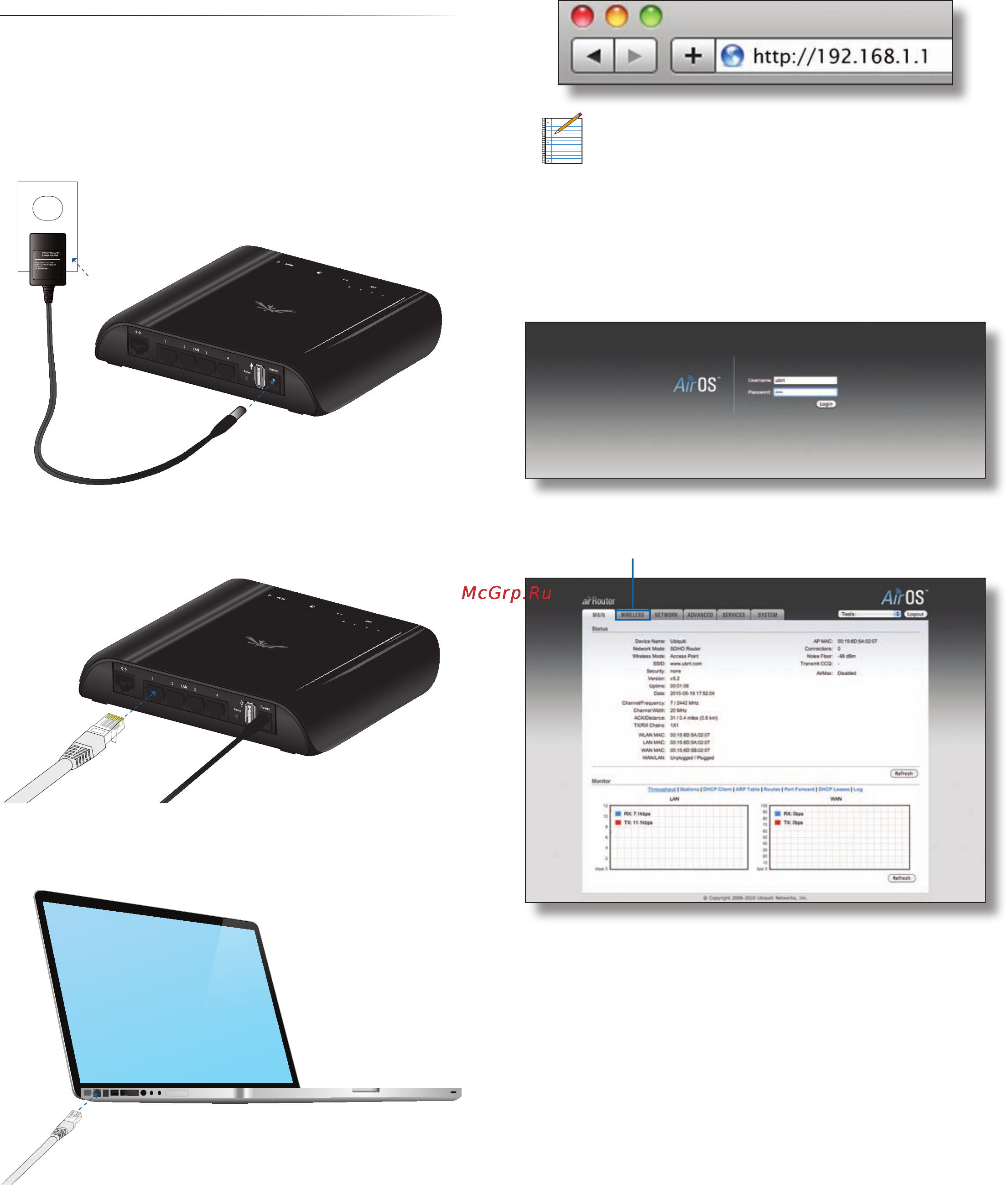 Ubiquiti AirRouter [4/38] Hardware installation