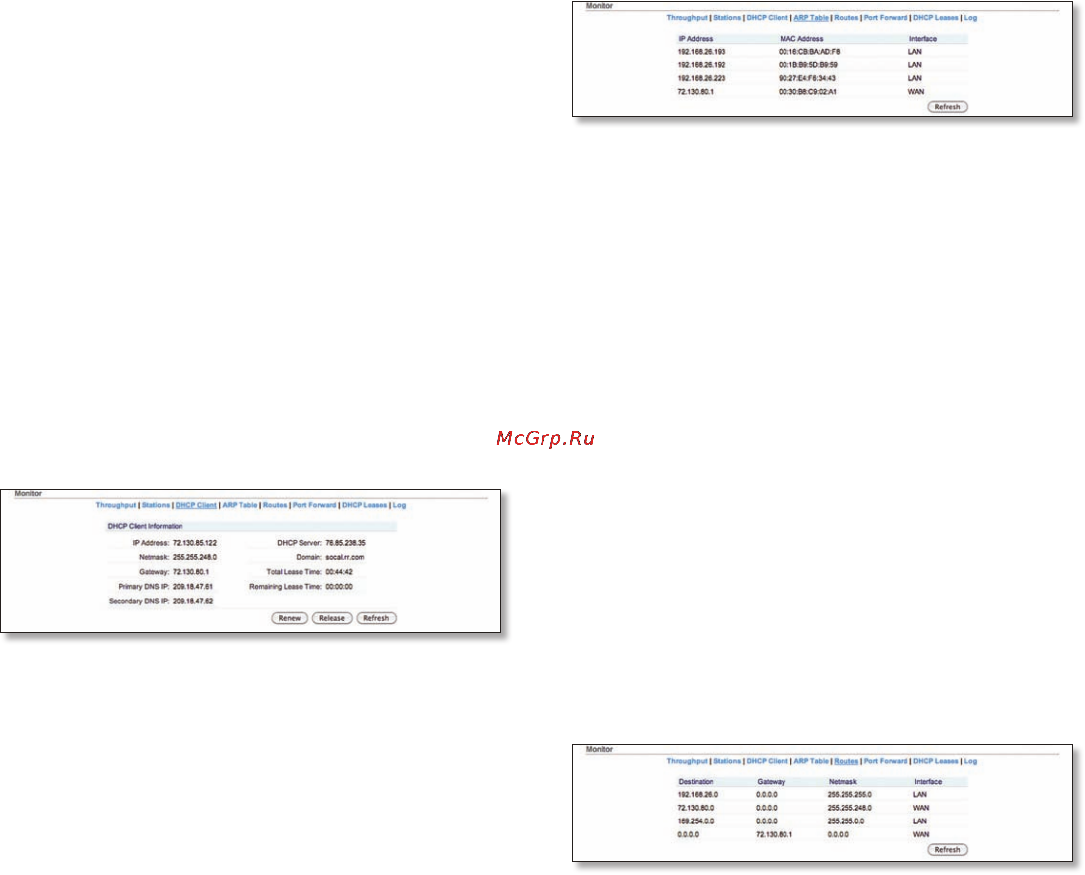 Ubiquiti AirRouter [9/38] Arp table