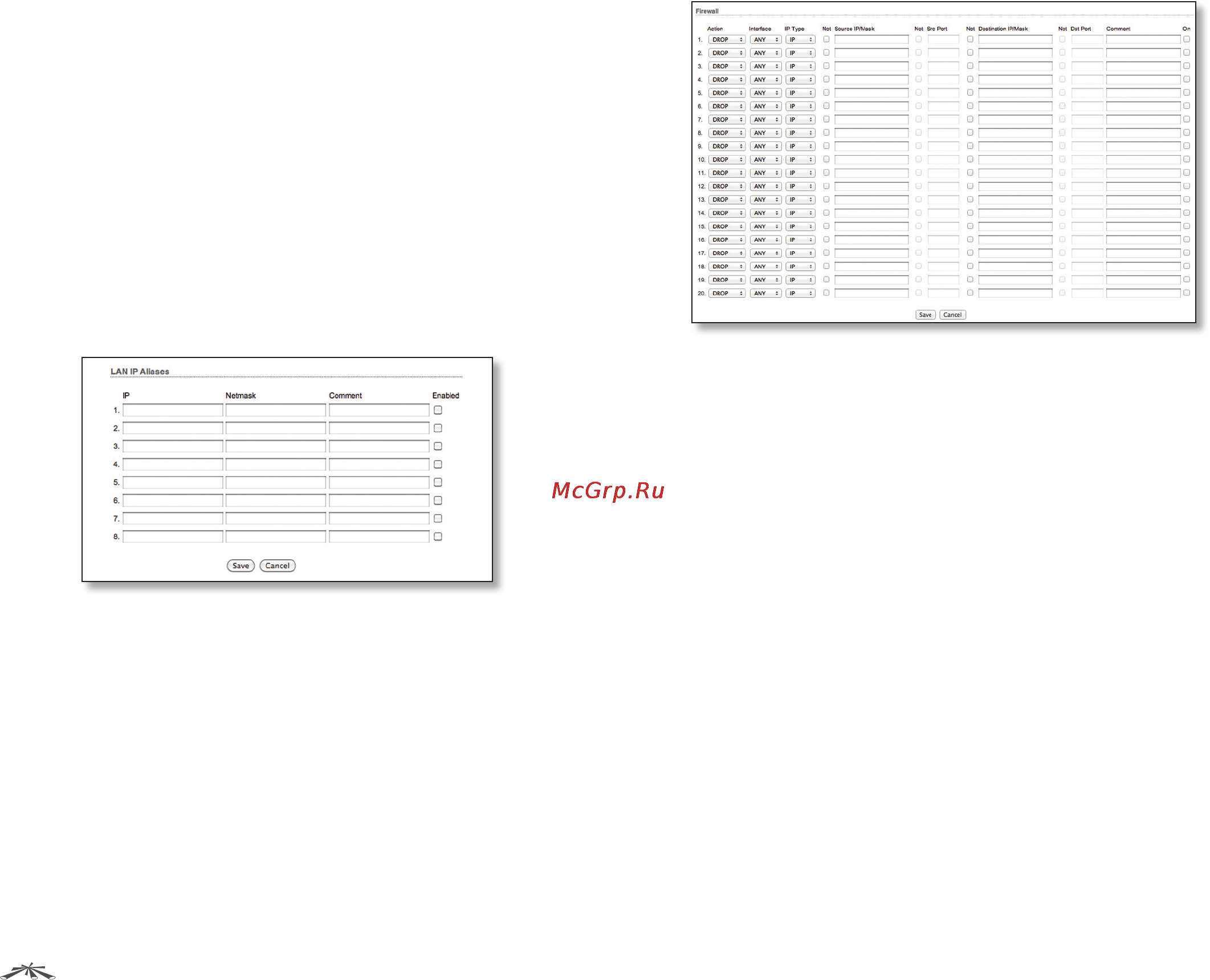 Ubiquiti AirRouter HP [24/61] Bridge vlan network settings