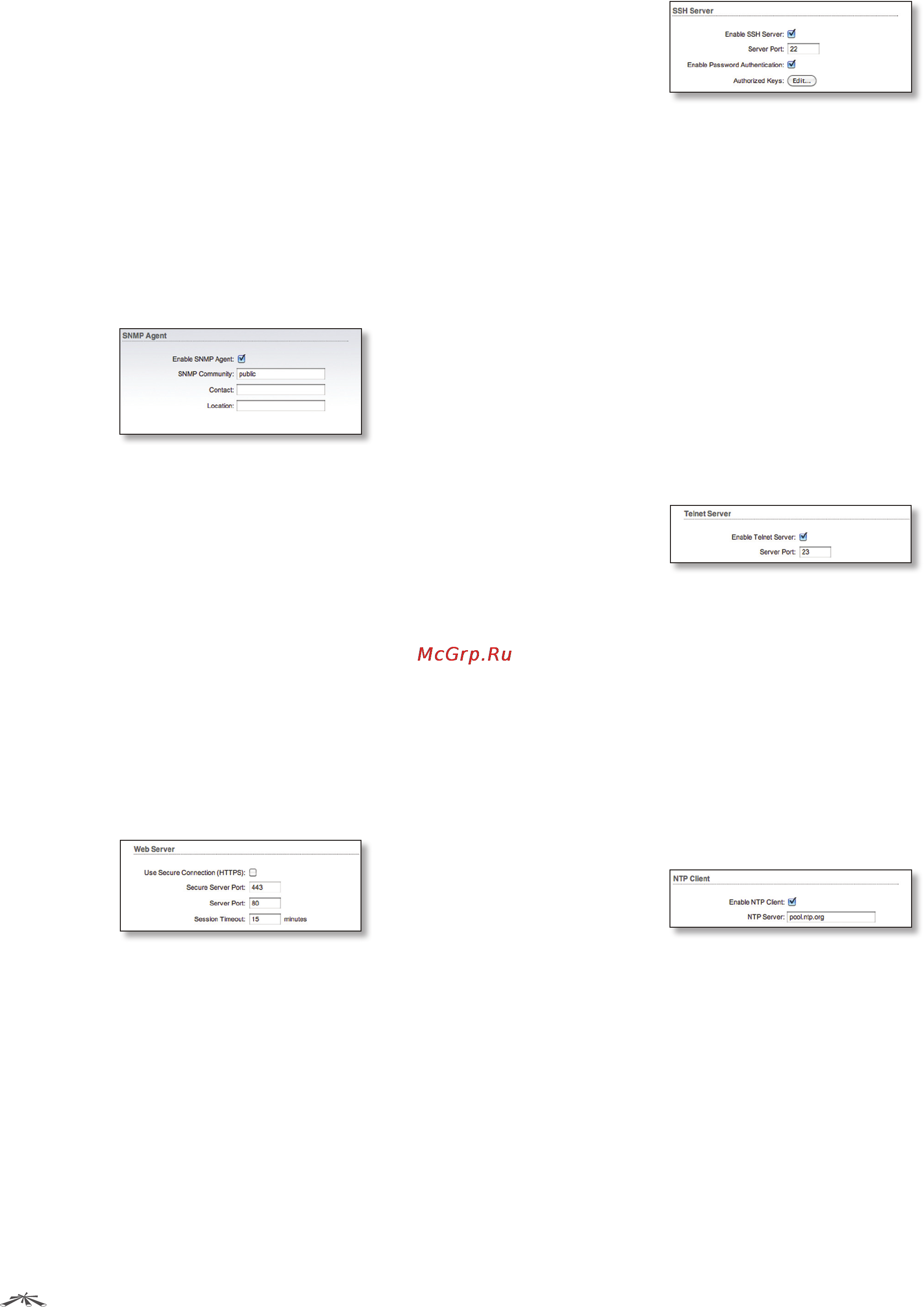 Ubiquiti AirRouter HP [43/61] Snmp agent