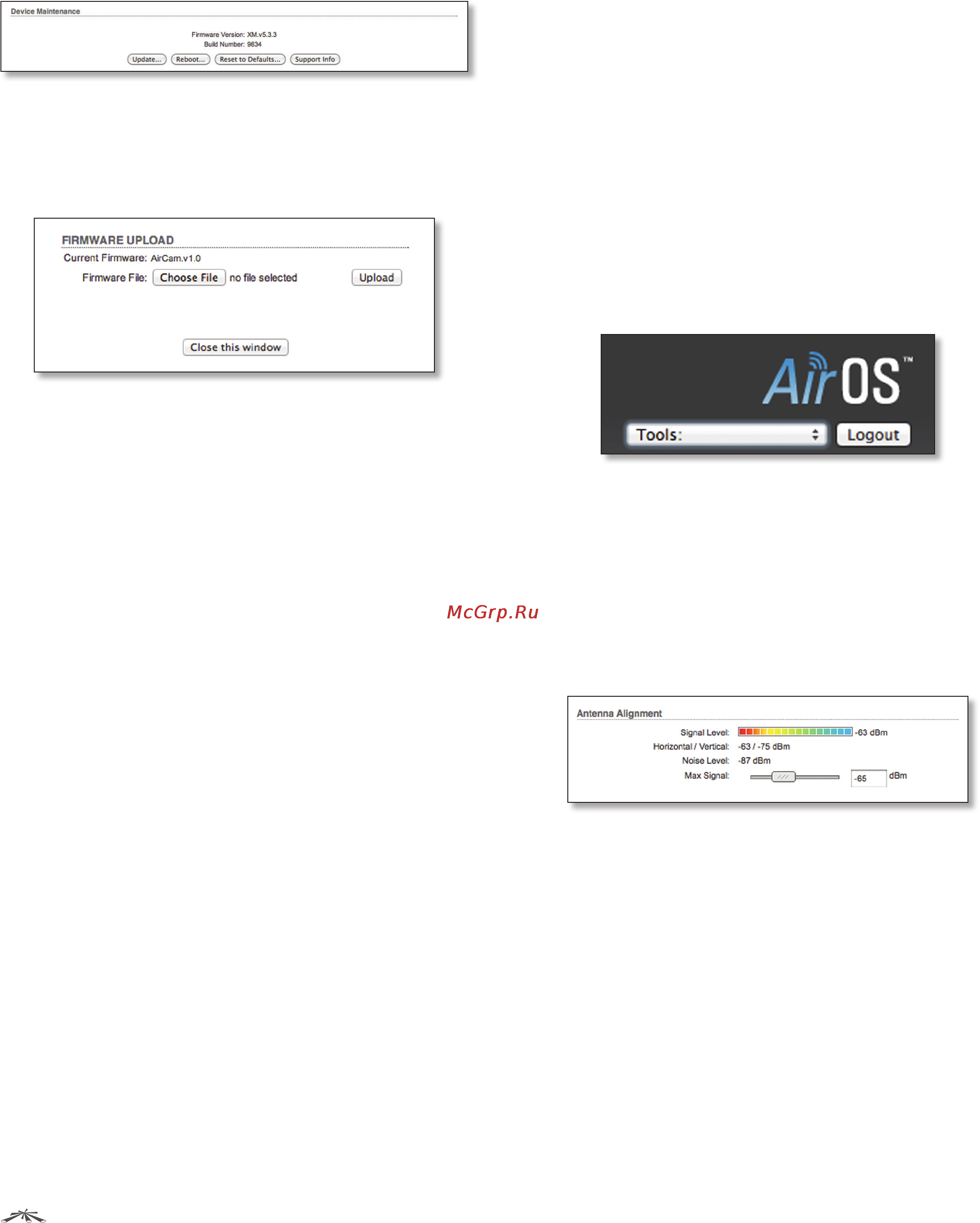 Ubiquiti AirRouter HP [47/61] Align antenna
