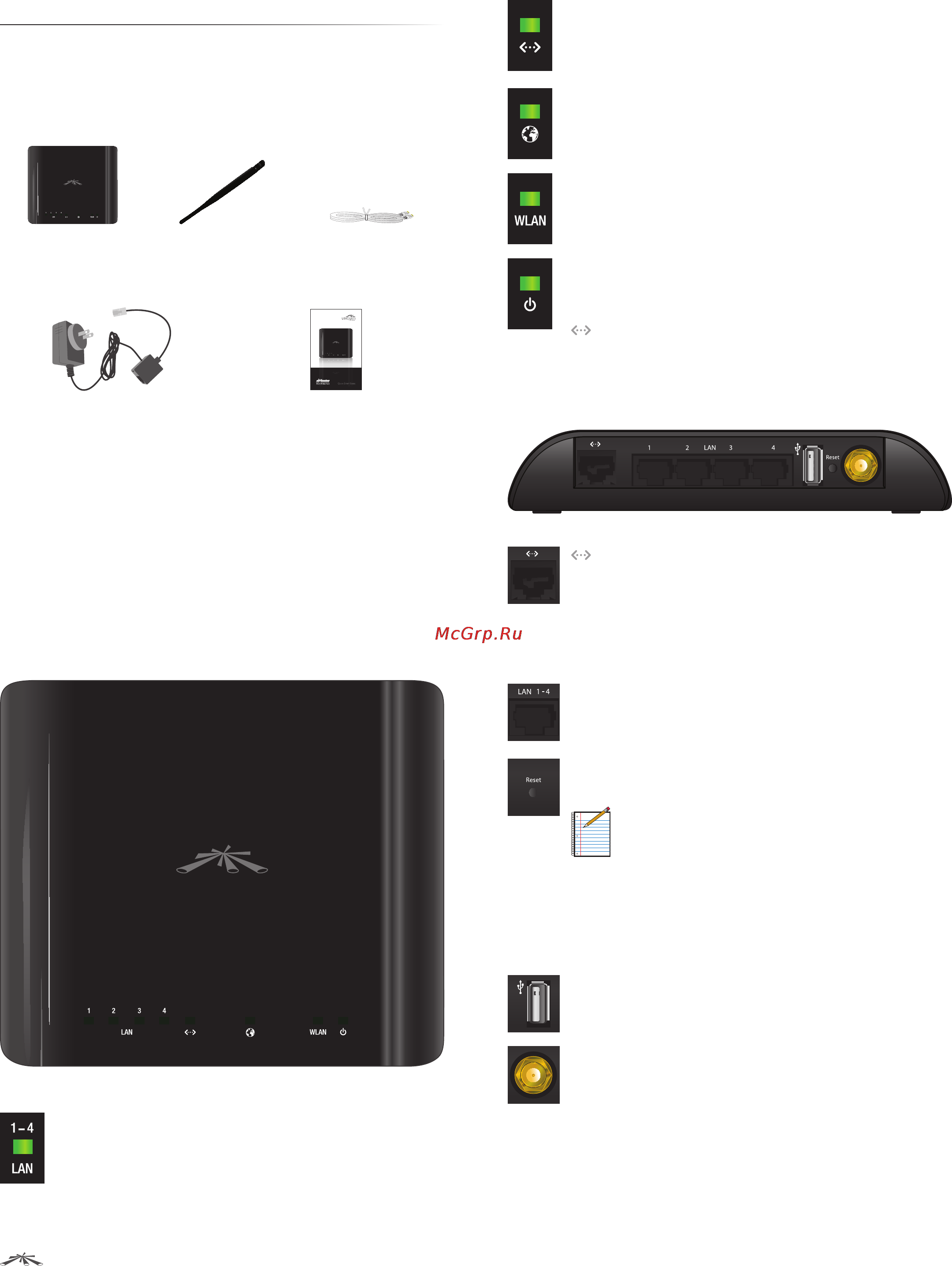 Ubiquiti AirRouter HP [5/61] Chapter 1 product overview