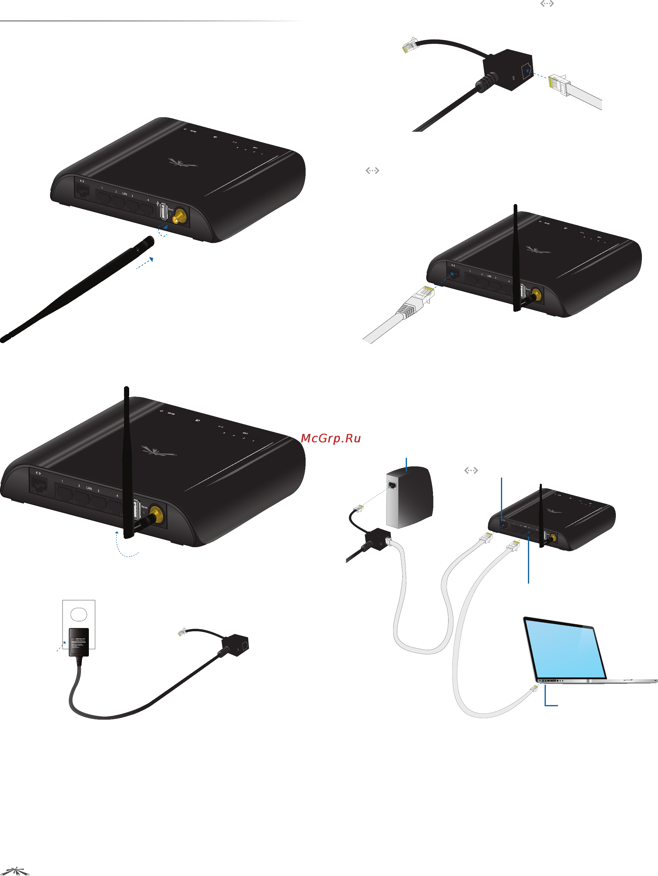 Ubiquiti AirRouter HP [6/61] Chapter 2 installation