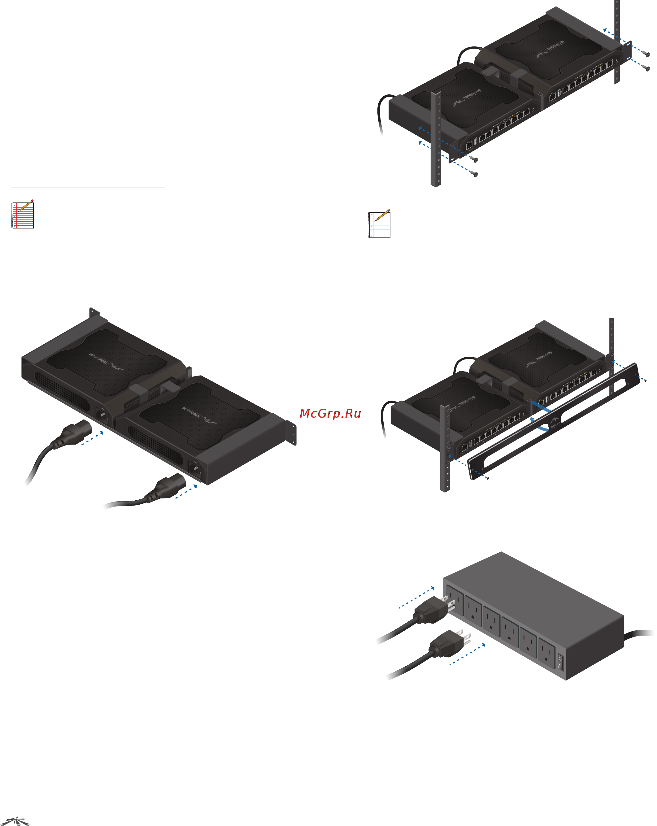 Ubiquiti TOUGHSwitch PoE [12/43] Installation of the toughswitch poe carrier