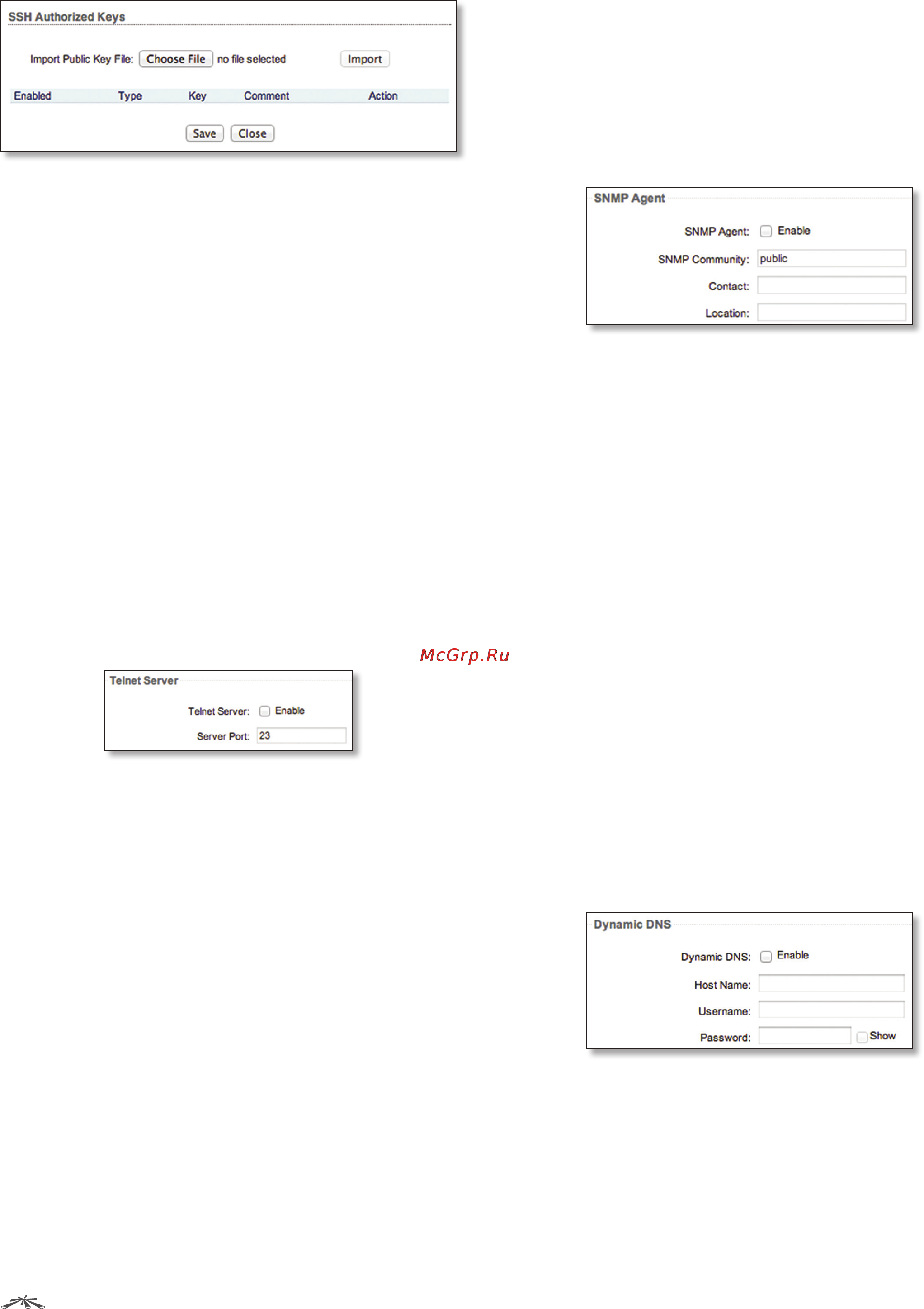 Ubiquiti TOUGHSwitch PoE [23/43] Services