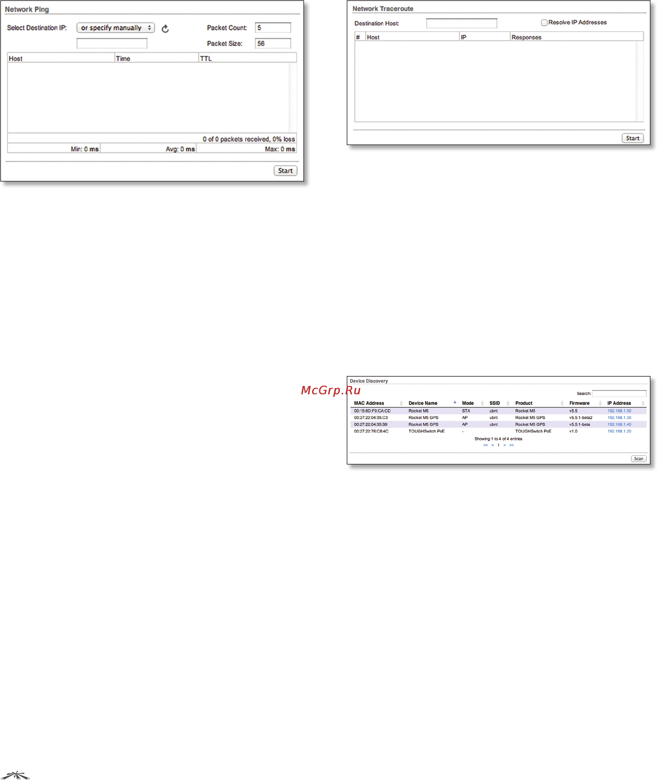 Ubiquiti TOUGHSwitch PoE [34/43] Traceroute
