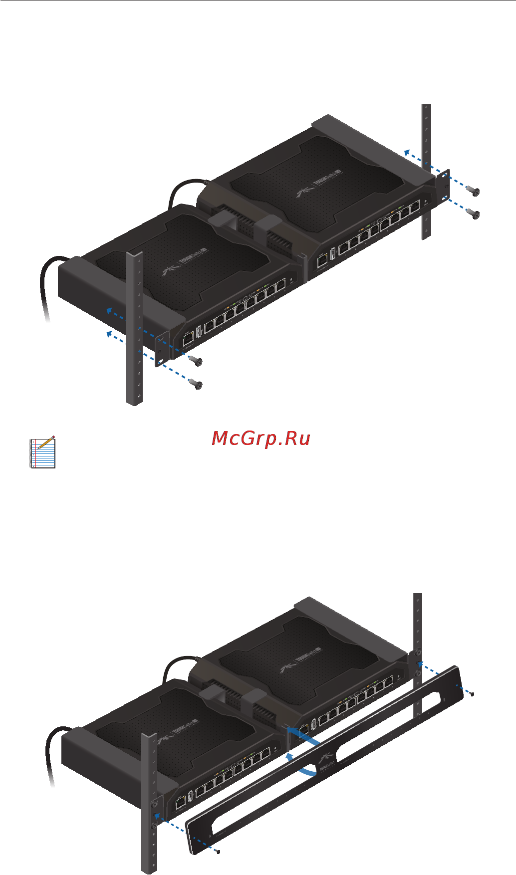 Ubiquiti TOUGHSwitch PoE CARRIER Инструкция по эксплуатации онлайн [7/20] 67429