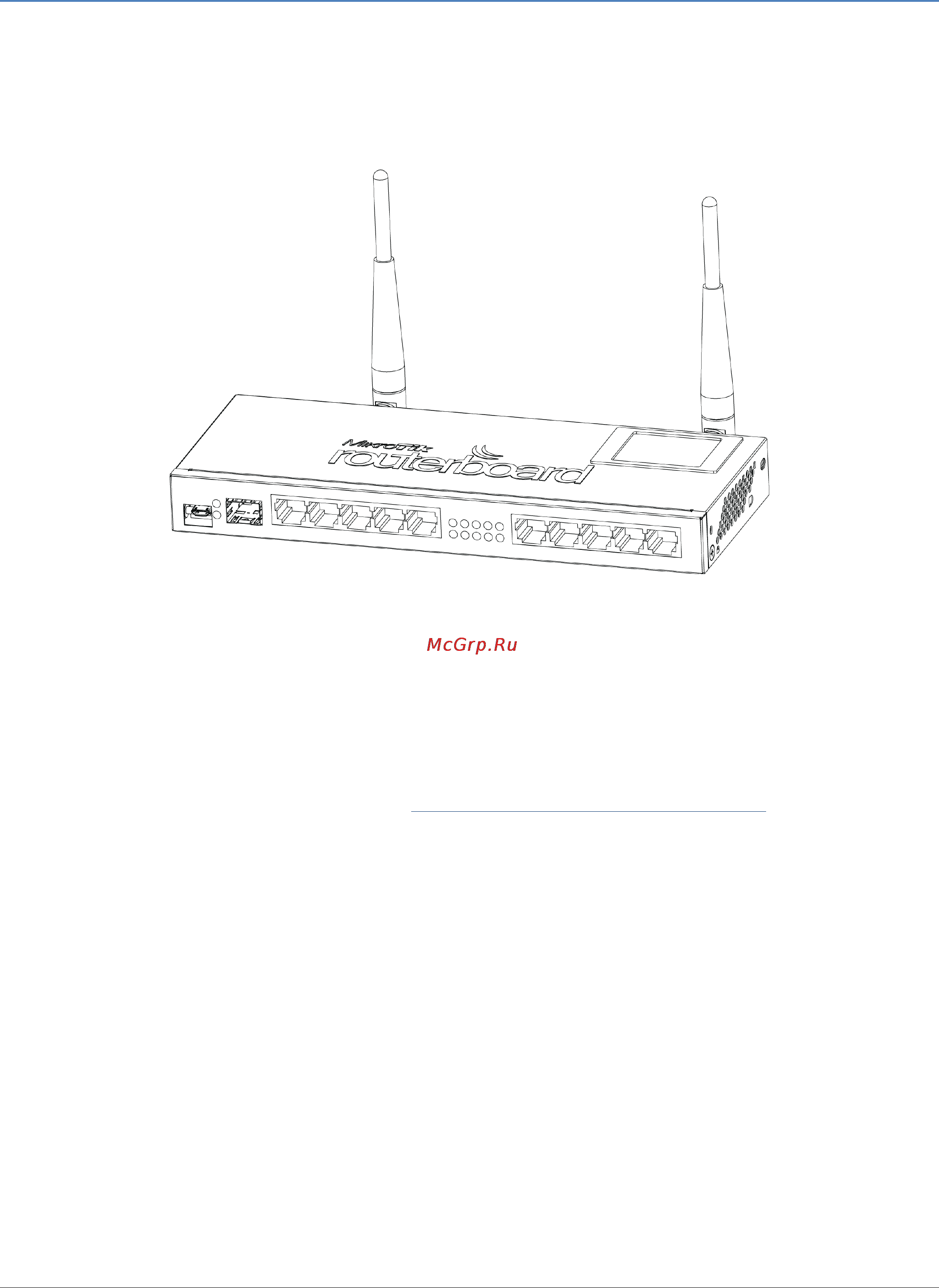 Ubiquiti RB2011UiAS-2HnD-IN Инструкция по эксплуатации онлайн