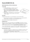 Ubiquiti RB951-2n Инструкция по эксплуатации