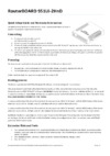Ubiquiti RB951Ui-2HnD Инструкция по эксплуатации