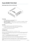 Ubiquiti RB751G-2HnD Инструкция по эксплуатации