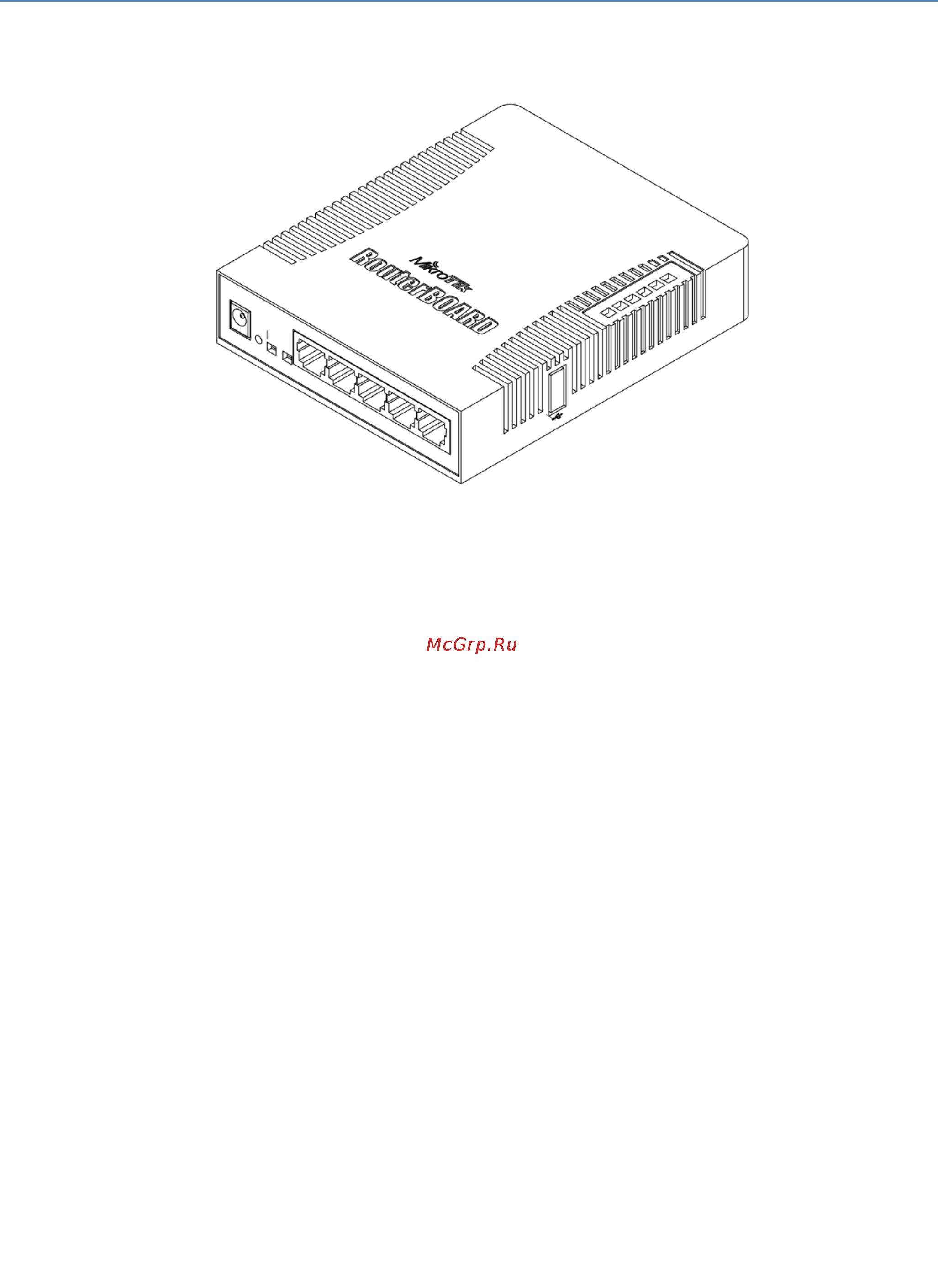 Ubiquiti RB751G-2HnD Инструкция по эксплуатации онлайн