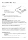 Ubiquiti RB951G-2HnD Инструкция по эксплуатации