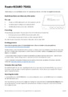 Ubiquiti RB750GL Инструкция по эксплуатации