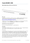 Ubiquiti RB1200 Инструкция по эксплуатации