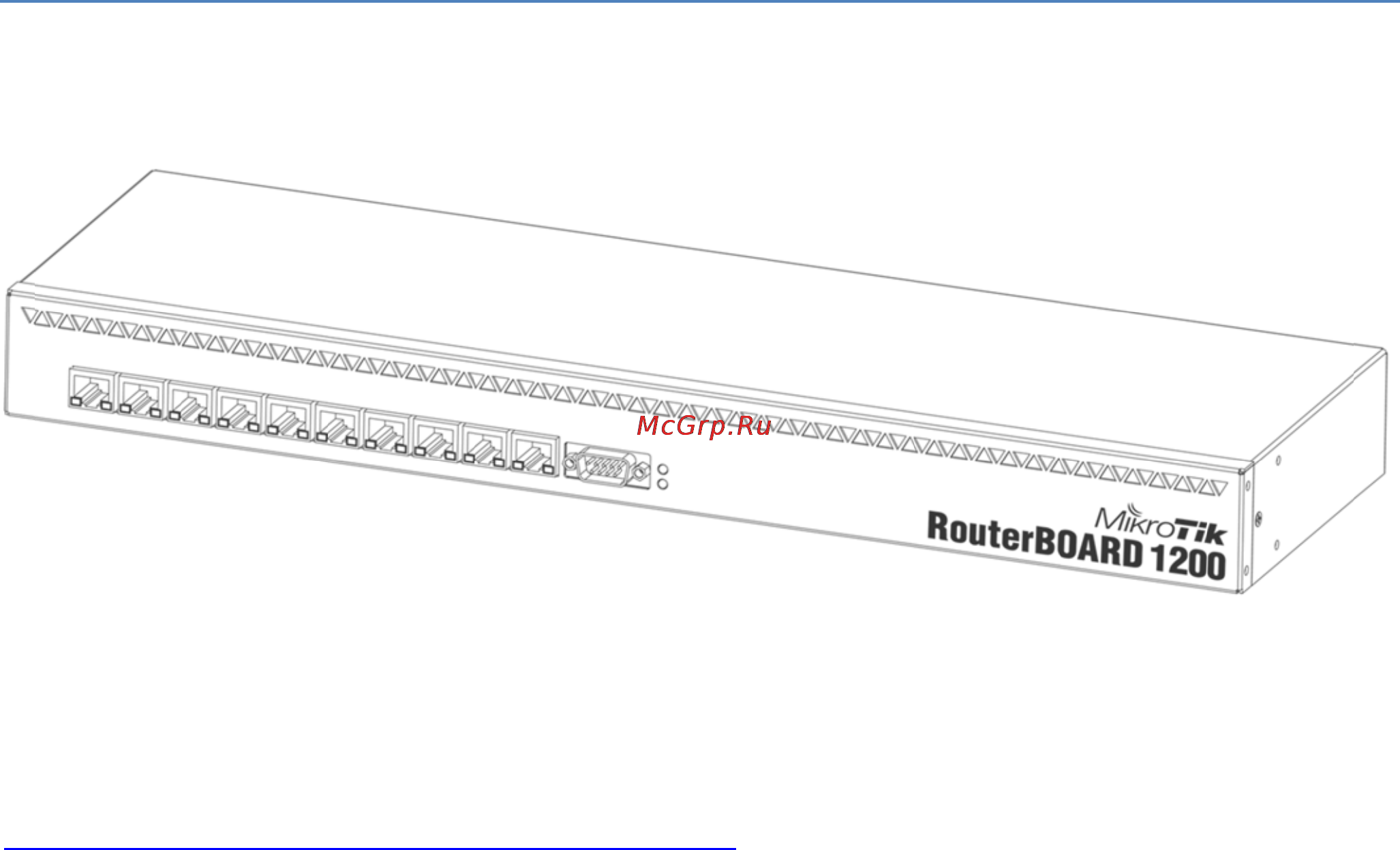 Ubiquiti RB1200 Инструкция по эксплуатации онлайн