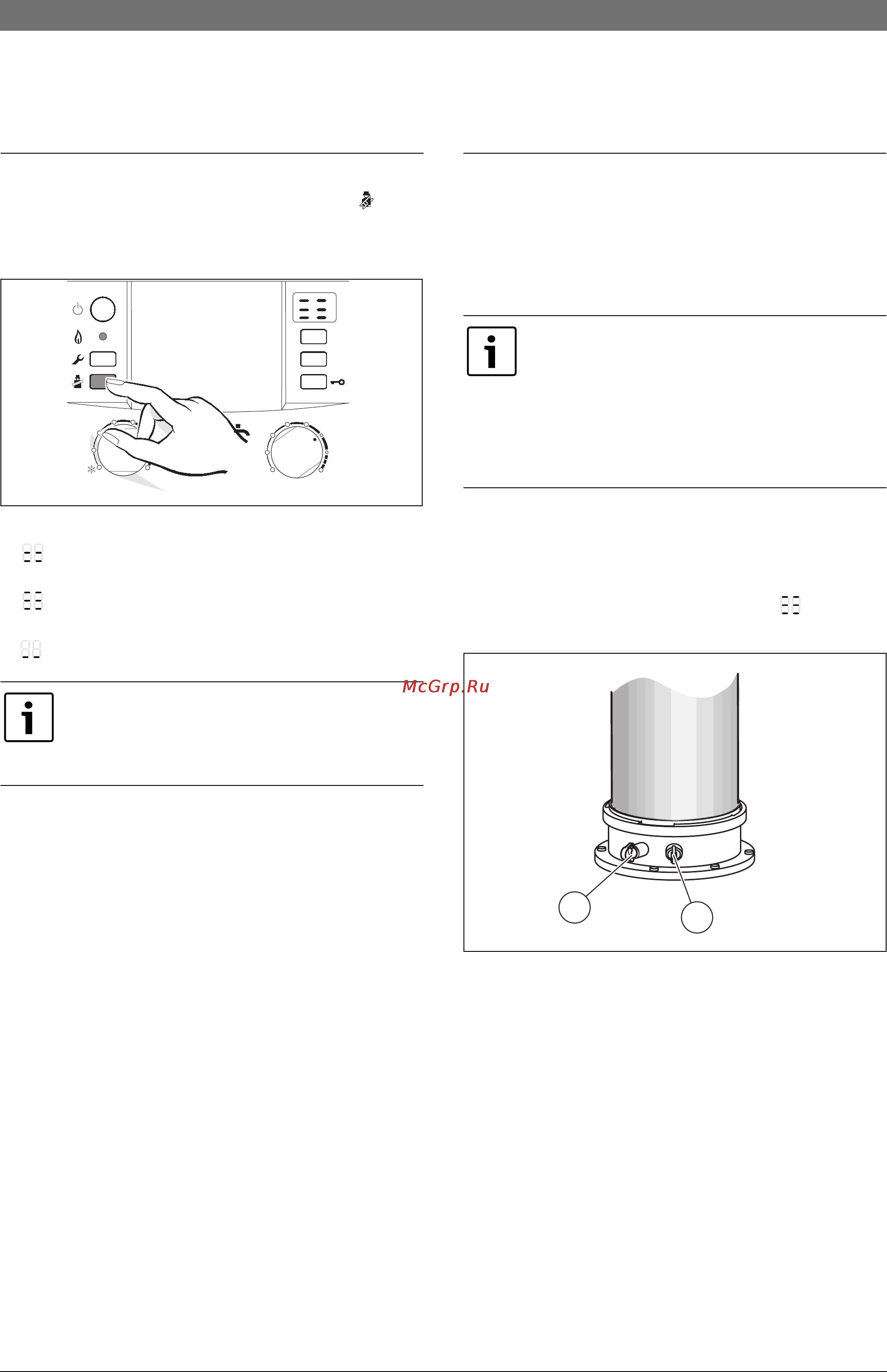 Bosch CONDENS 3000 W [46/68] Êîíò²îëü äûìîâûõ ãàçîâ