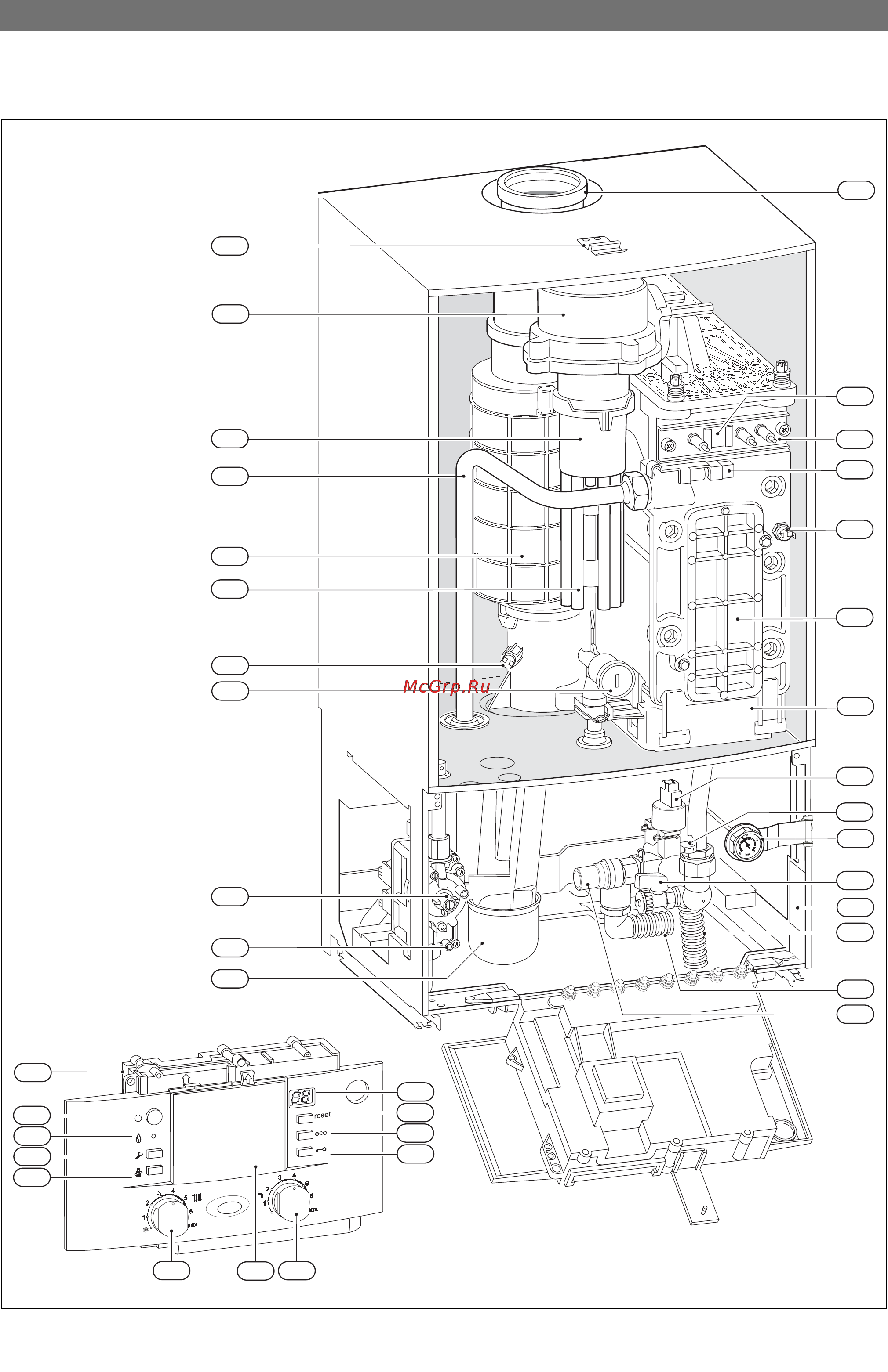 Bosch CONDENS 7000 W [10/64] Óñò²îéñòâî ï²èáî²îâ bwc 42