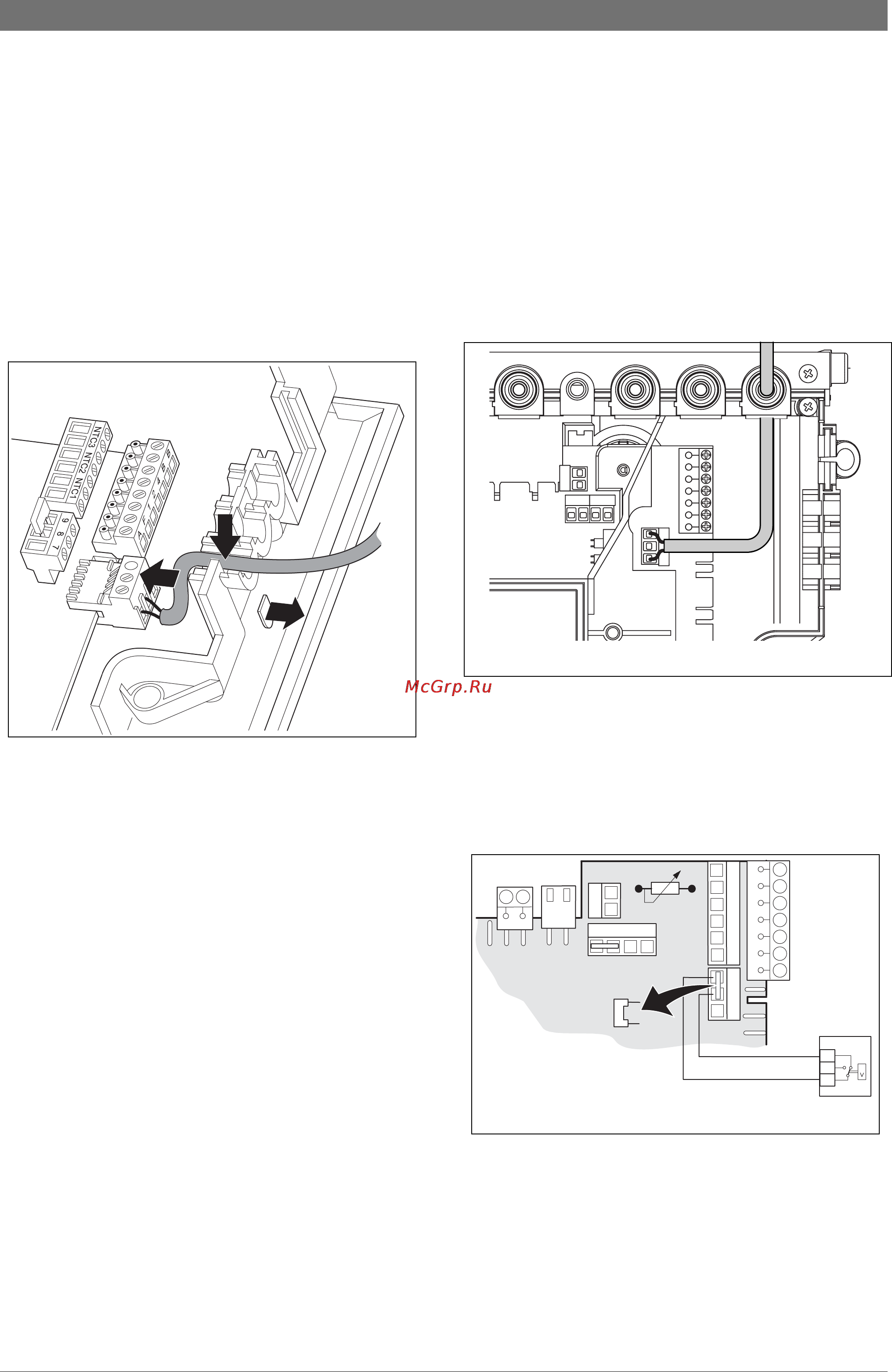 Bosch CONDENS 7000 W [27/64] Ïîäêë åíèå áîéëå²à