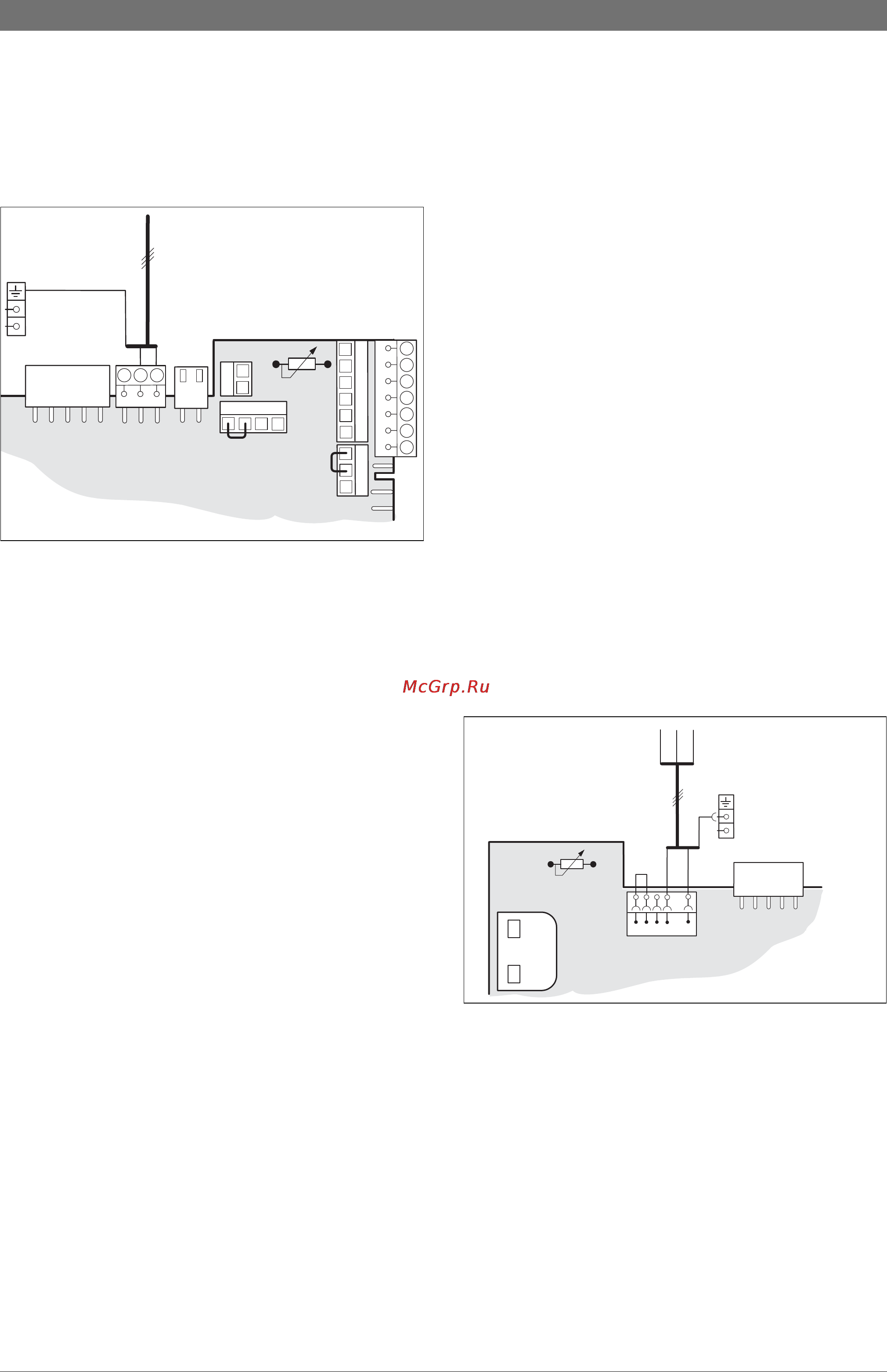 Bosch CONDENS 7000 W [30/64] Ïîäêë åíèå îòäåëüíîãî çàã²óçî íîãî íàñîñà áîéëå²à èëè 3 õîäîâîãî êëàïàíà ñ ï²óæèííûì âîçâ²àòîì äëø çàã²óçêè áîéëå²à ïå²åìåííûé òîê 230 â ìàêñ 200 âò