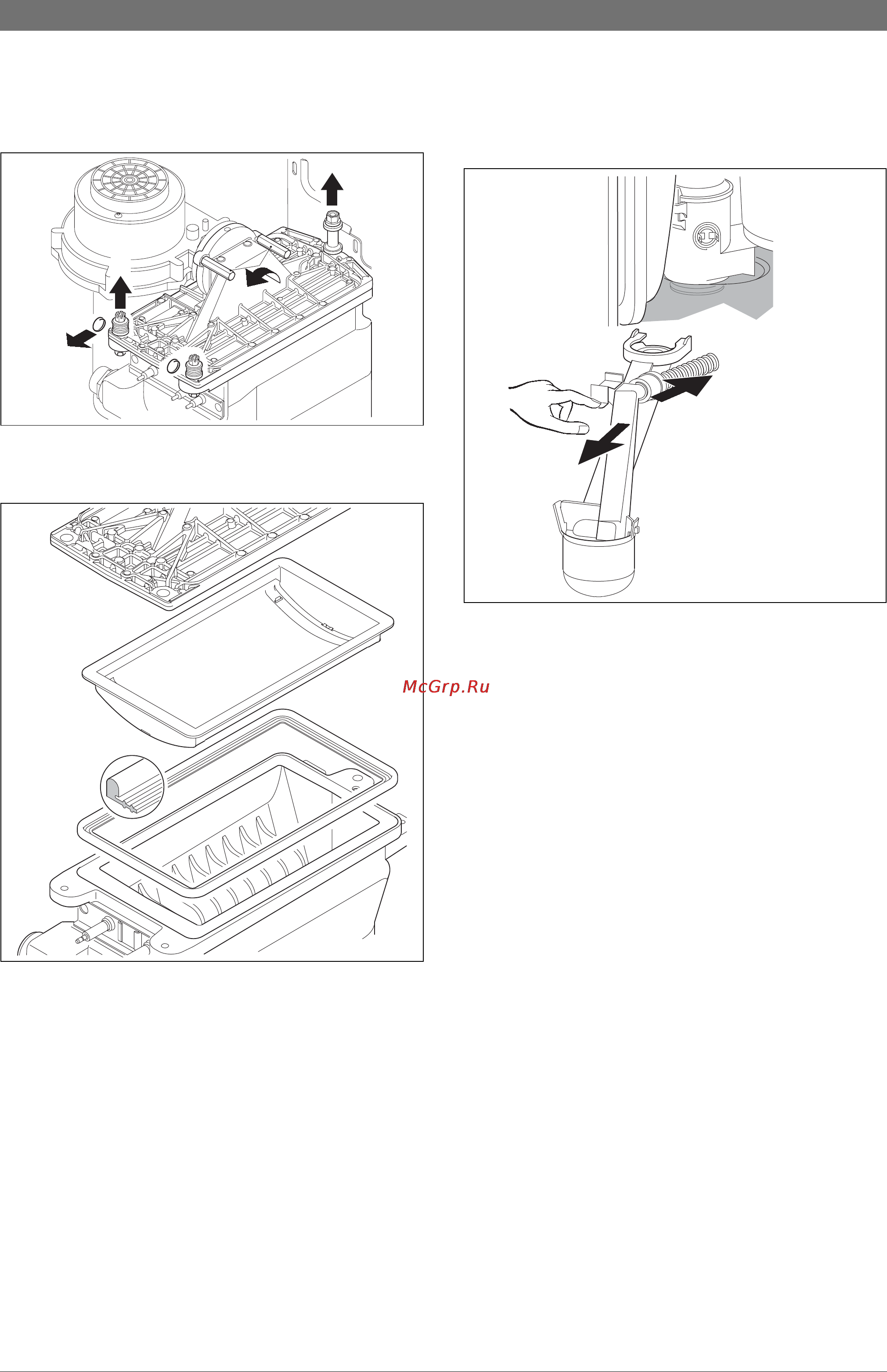Bosch CONDENS 7000 W [54/64] Ï²îâå²êà ãî²åëêè