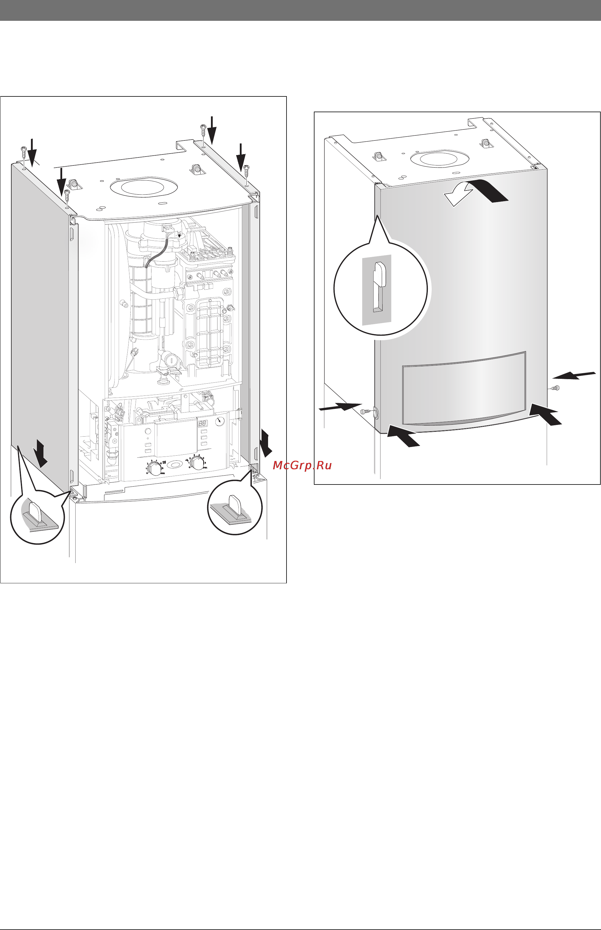Bosch CONDENS 5000 FM Инструкция по эксплуатации онлайн [29/75] 67472