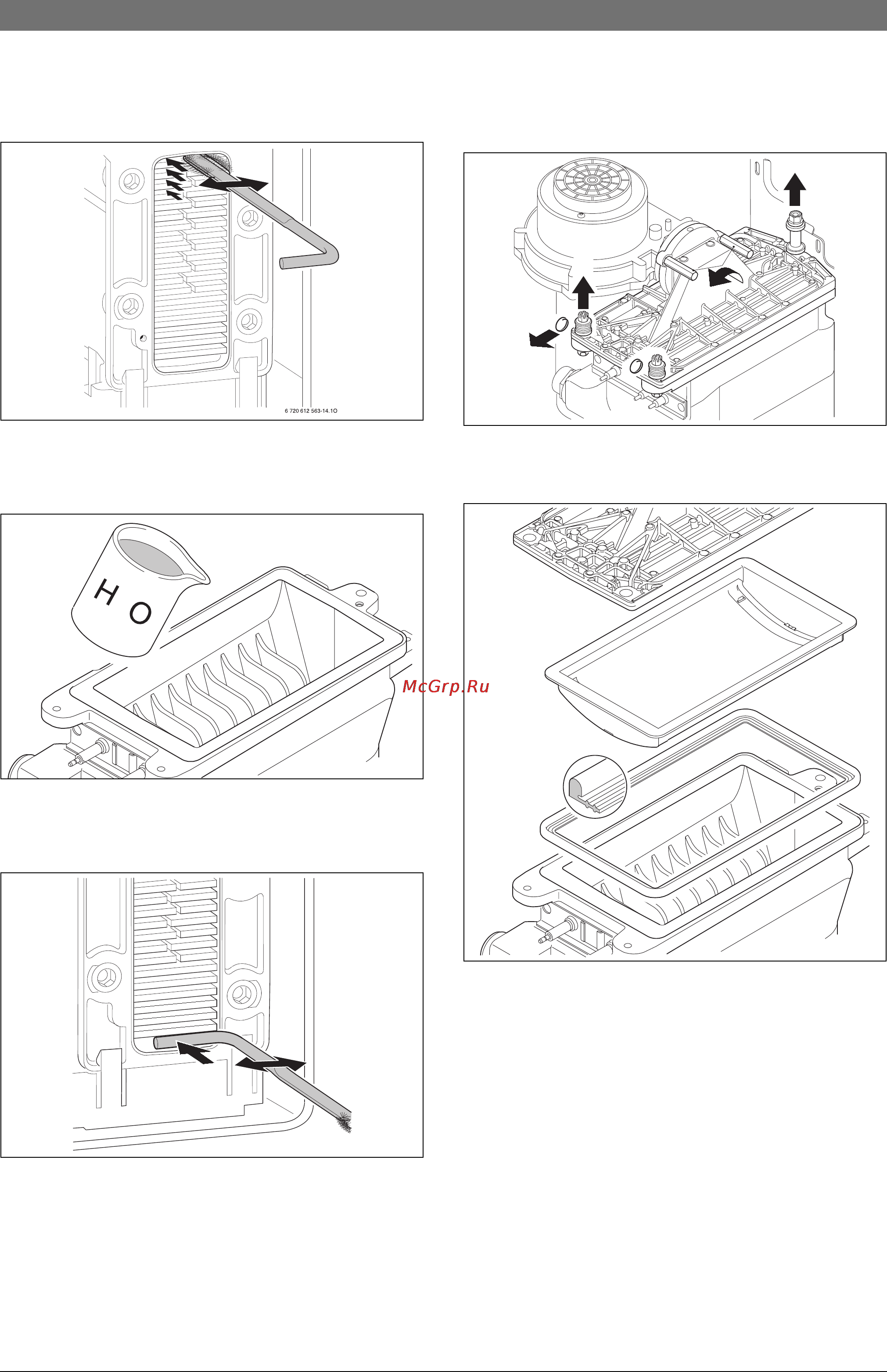 Bosch CONDENS 5000 FM [56/75] Ï²îâå²êà ãî²åëêè