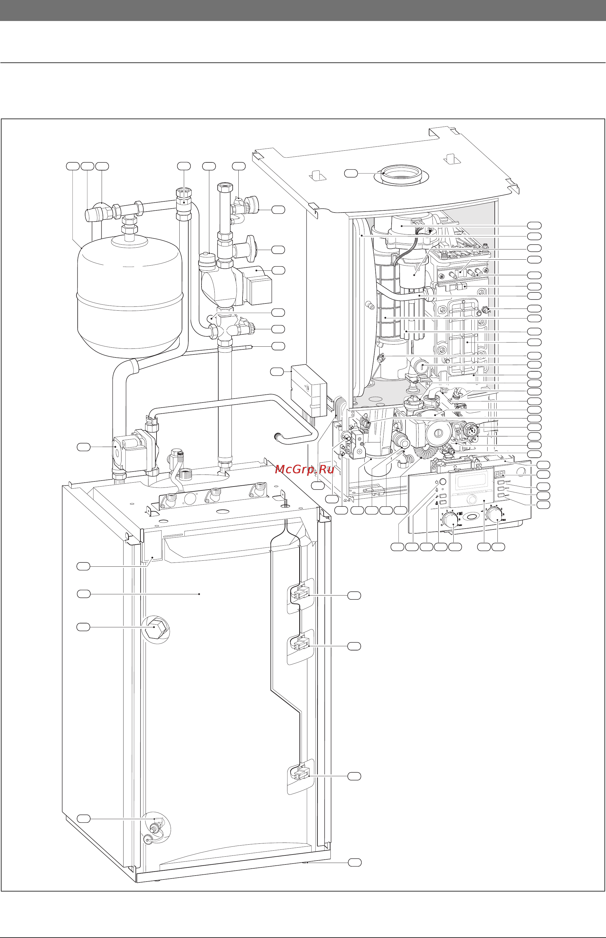 Bosch CONDENS 5000 FM SOLAR [12/83] Êîíñò²óêöèø ï²èáî²à