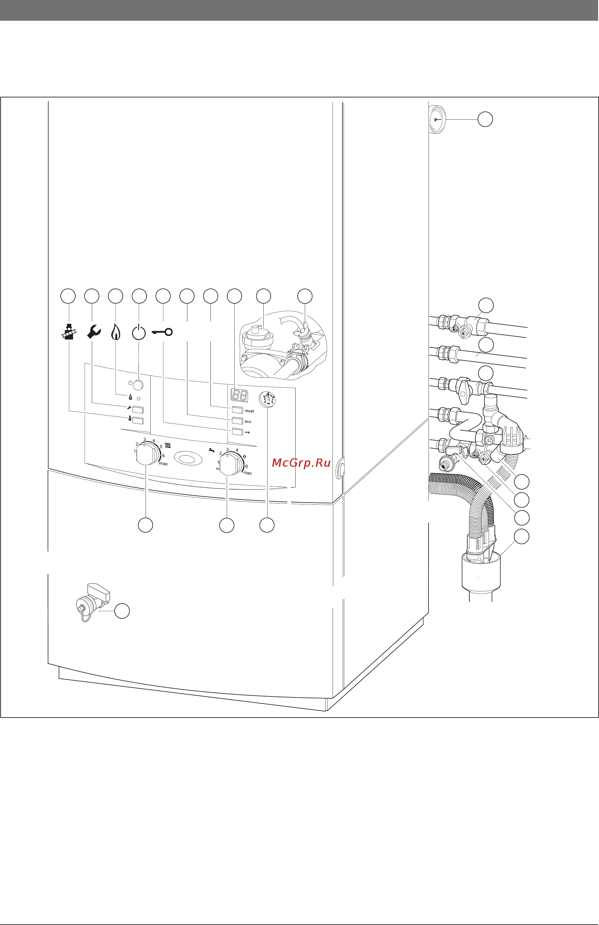 Bosch CONDENS 5000 FM SOLAR [38/83] Ввод в эксплуатацию