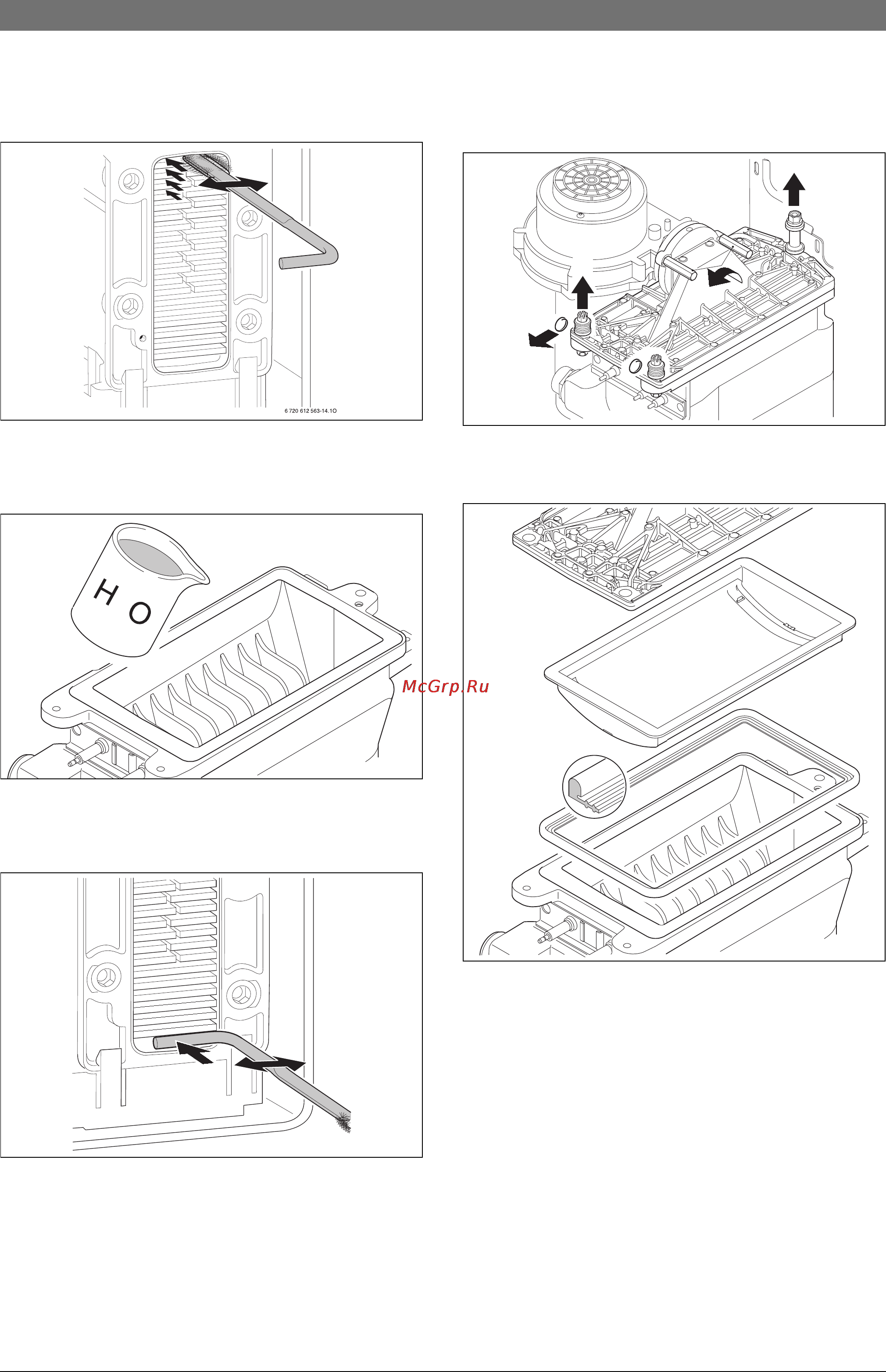 Bosch CONDENS 5000 FM SOLAR [63/83] Ï²îâå²êà ãî²åëêè