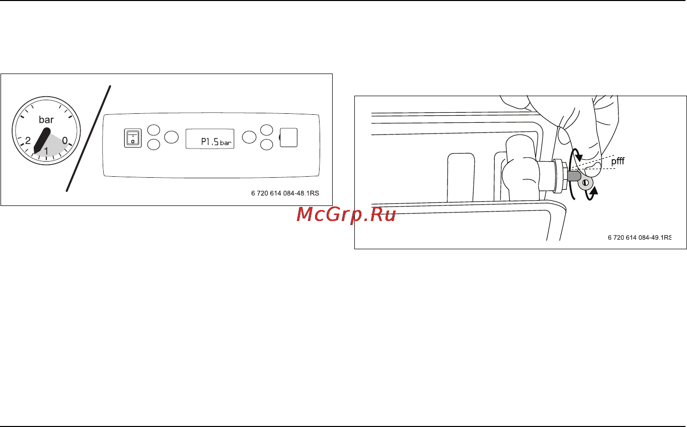 Bosch CONDENS 5000 W Инструкция по эксплуатации онлайн [15/44] 67478