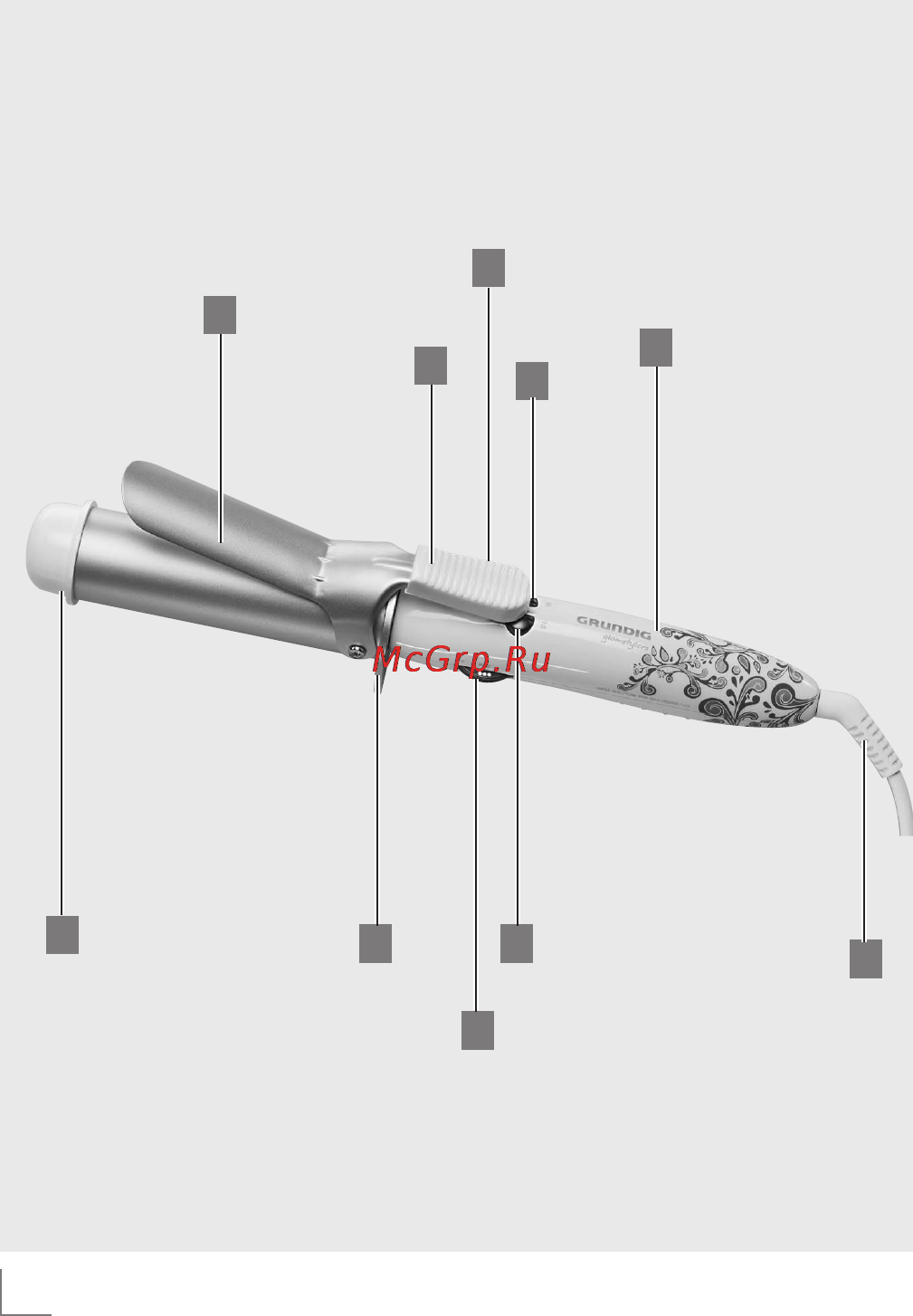 Grundig HS 6732 Инструкция по эксплуатации онлайн [2/10] 67492