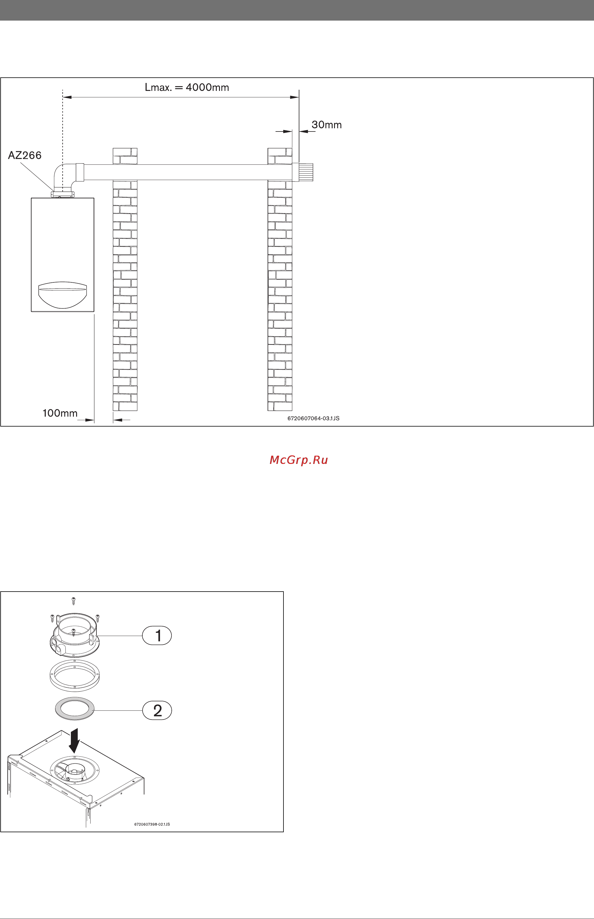 Bosch WT13AM1E (THERM 4000 S) Инструкция по эксплуатации онлайн [10/28] 119997