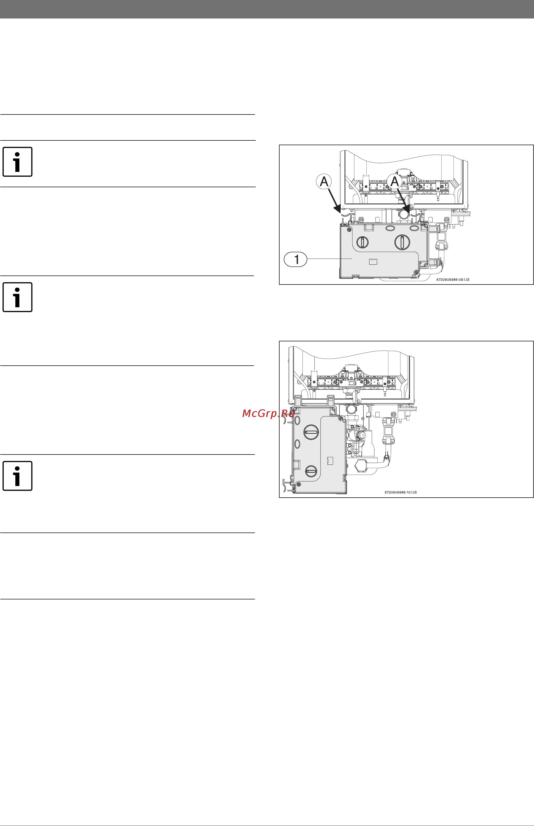 Bosch THERM 4000 S [19/28] Регулировка газа только для авторизированных фирмой бош специалистов