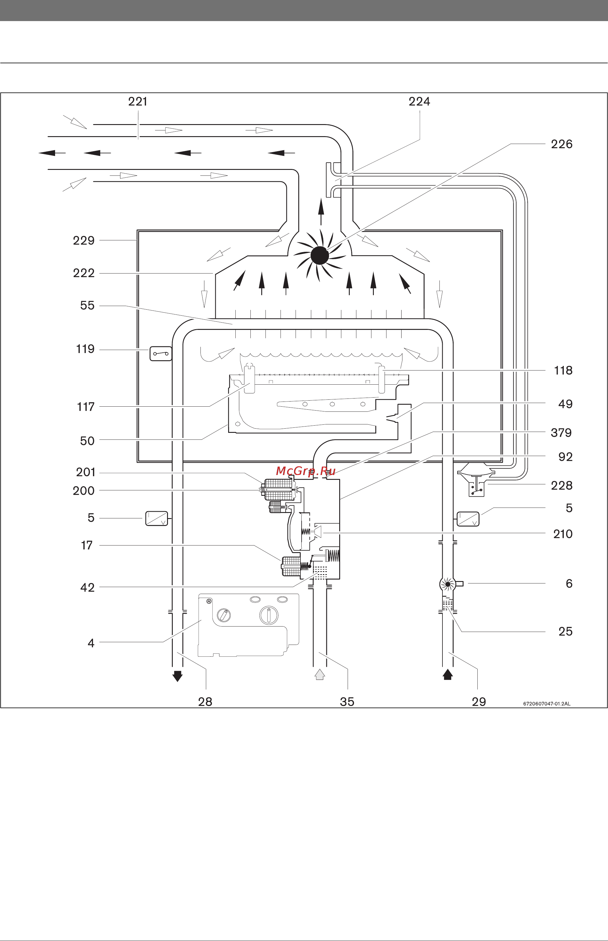 Bosch THERM 4000 S [6/28] Устройство прибора