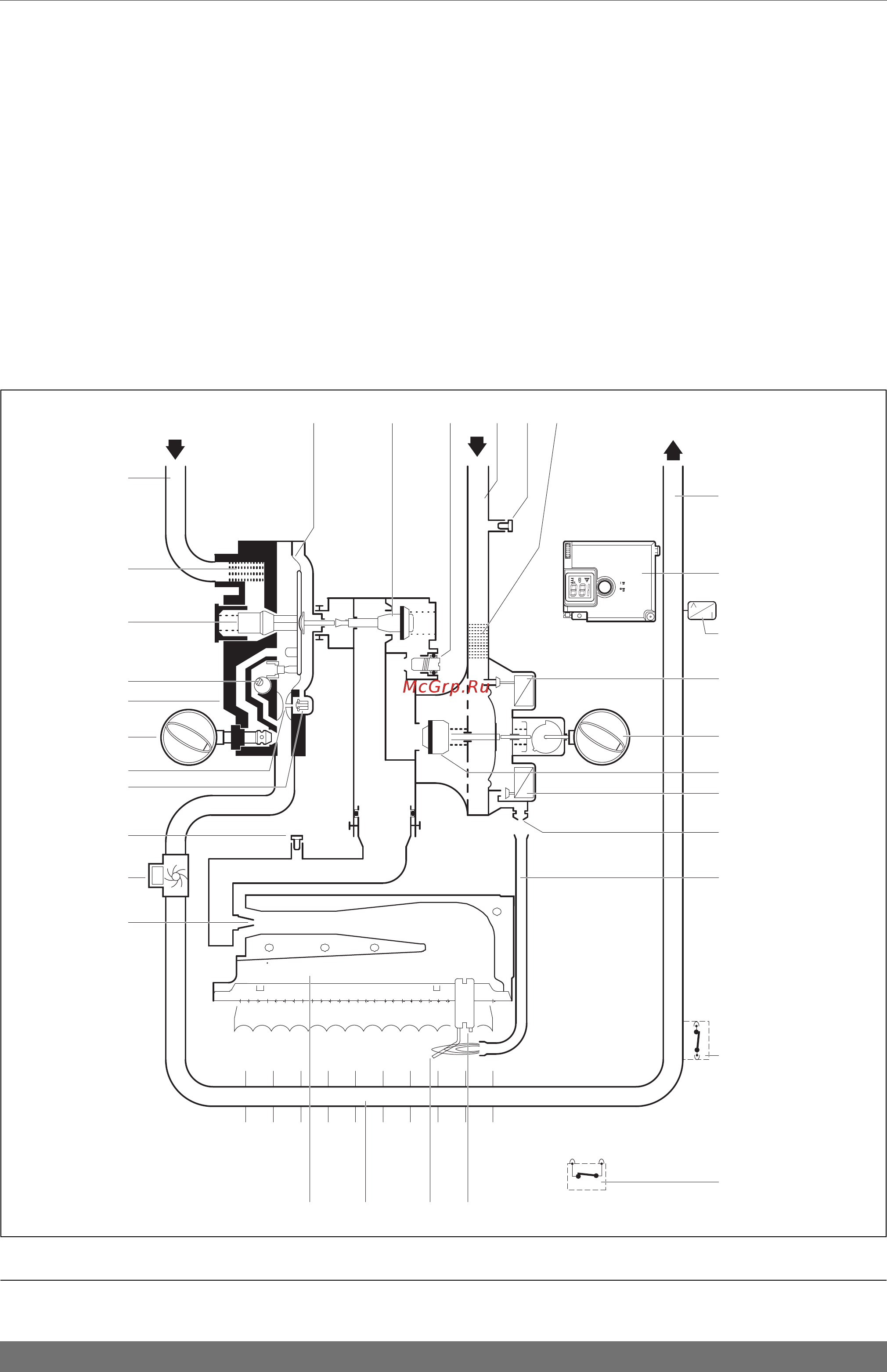Bosch wrd 15-2 g 23 [43/48] Схема пристрою