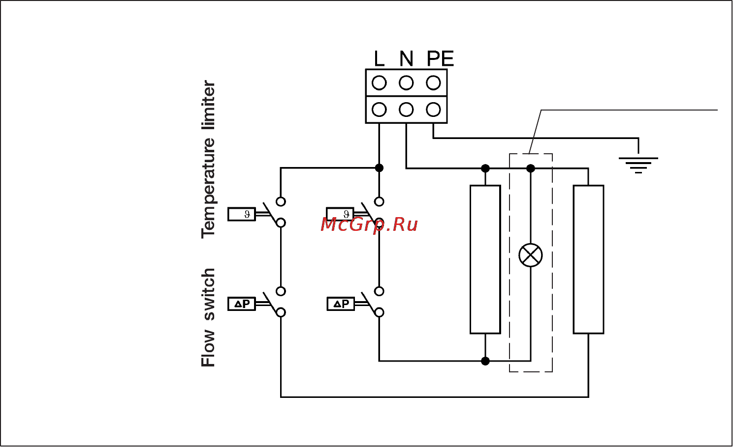 Bosch TRONIC 2000 [17/20] Electrical connection